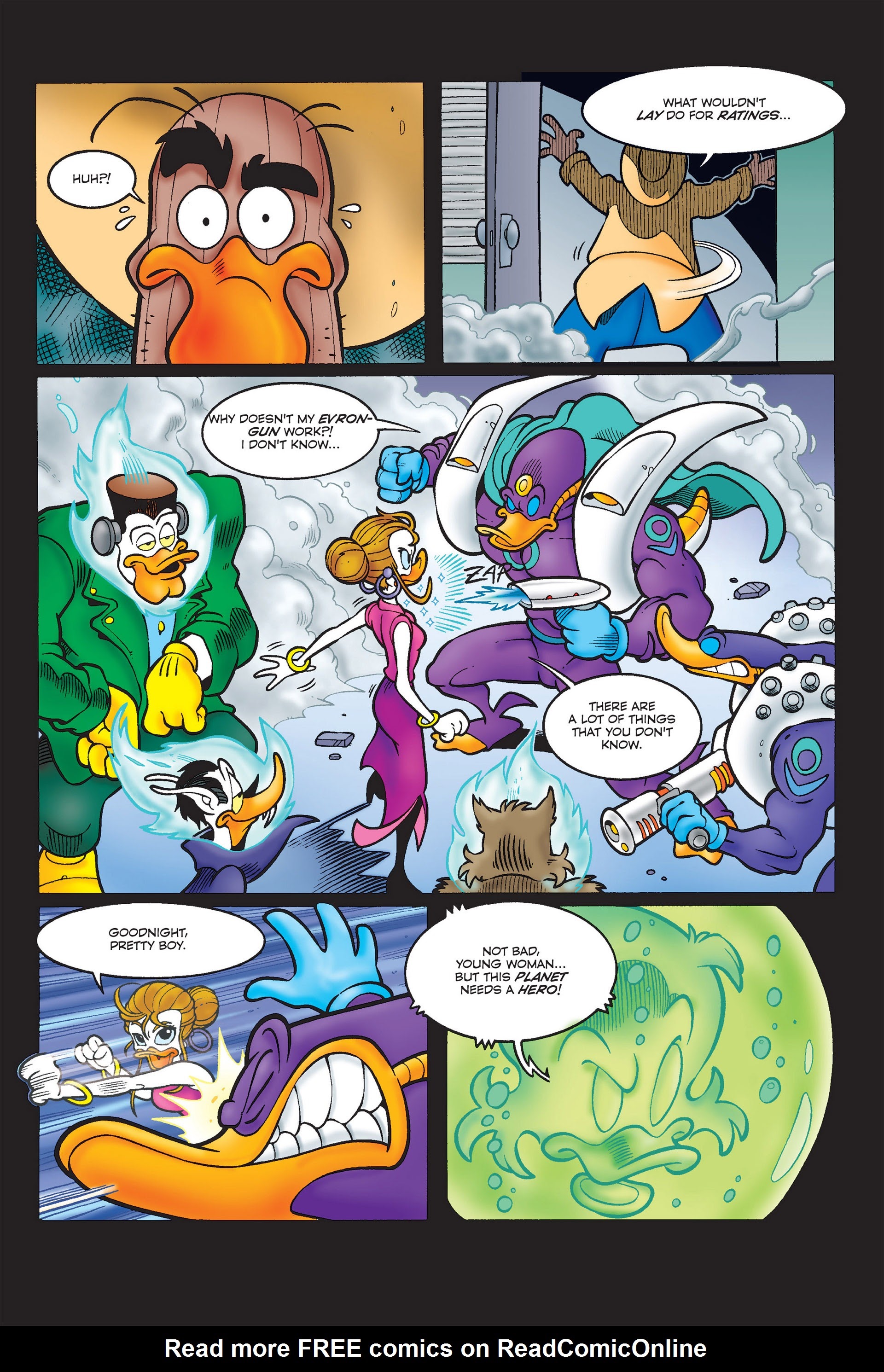 Read online Superduck comic -  Issue #1 - 33