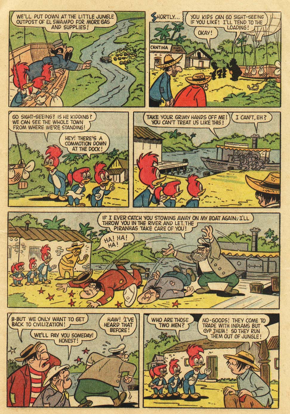 Read online Walter Lantz Woody Woodpecker (1952) comic -  Issue #49 - 9