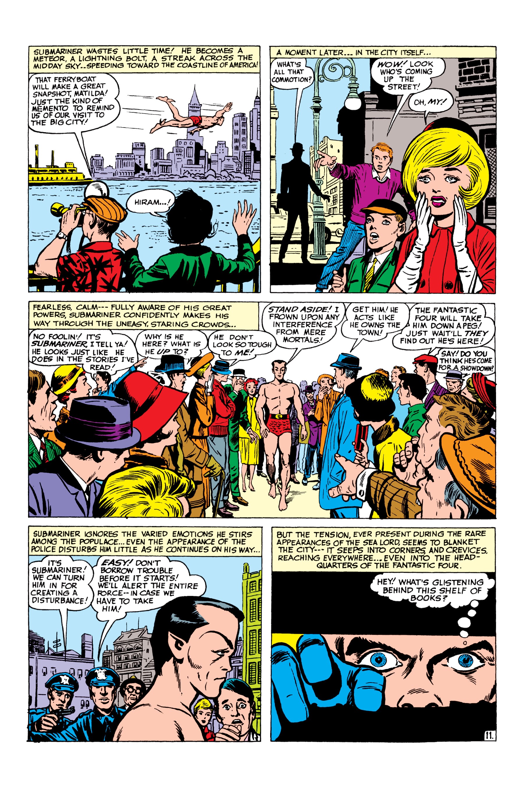 Read online Mighty Marvel Masterworks: The Fantastic Four comic -  Issue # TPB 1 (Part 2) - 44