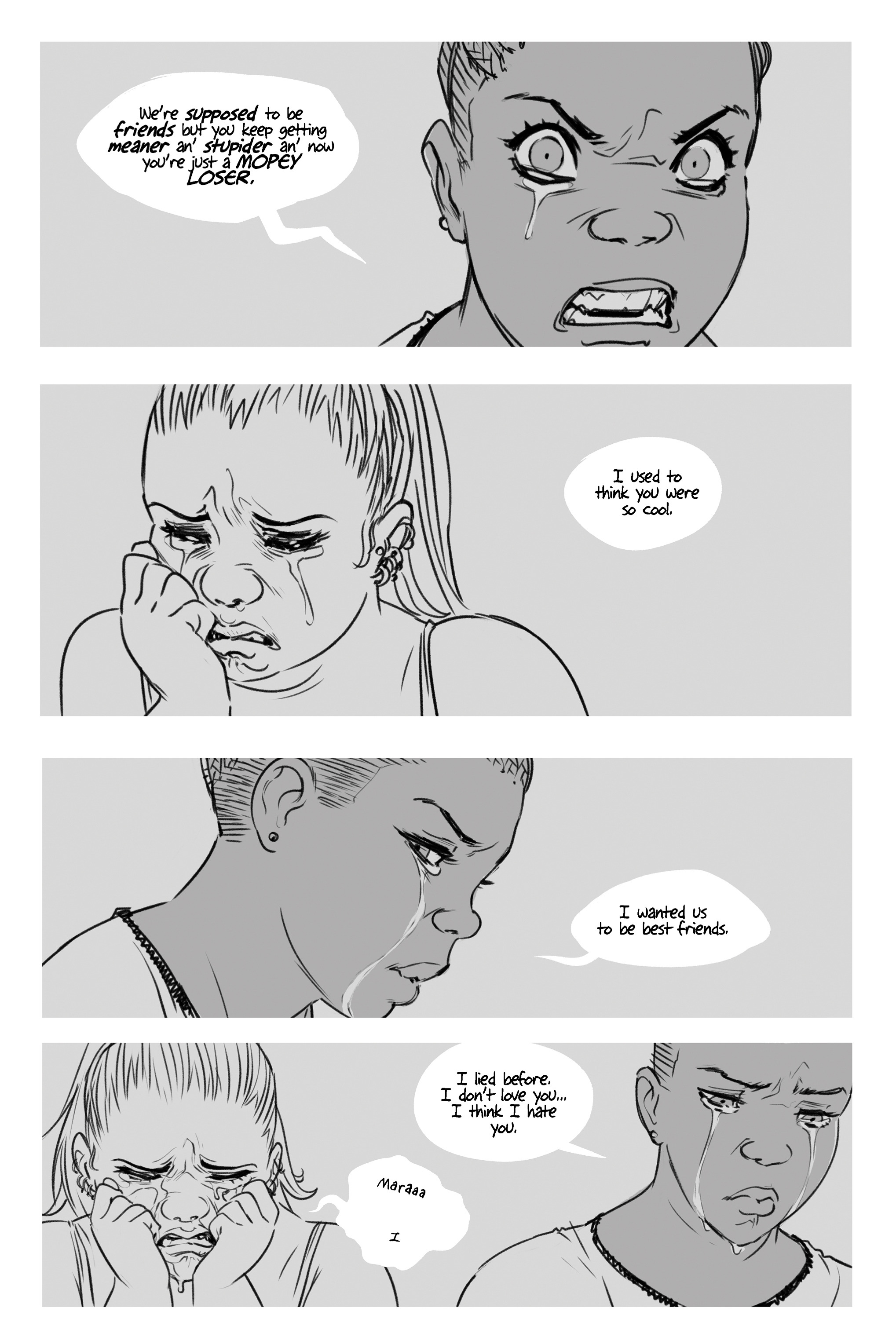 Read online Wet Moon (2005) comic -  Issue # TPB 7 (Part 1) - 85