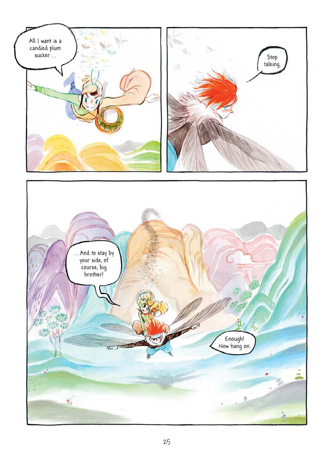 Read online Seekers of the Aweto comic -  Issue # TPB 1 (Part 1) - 25