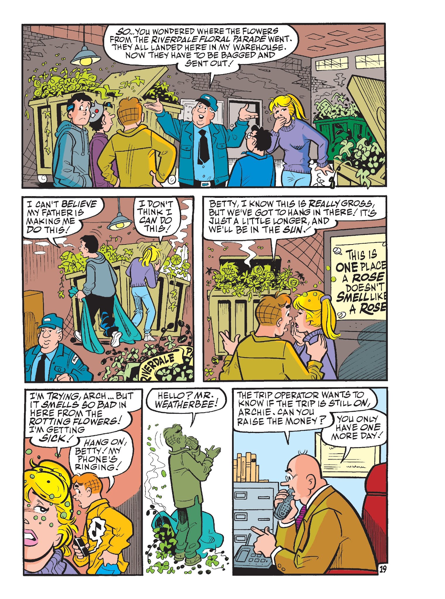 Read online Archie's Funhouse Double Digest comic -  Issue #18 - 54