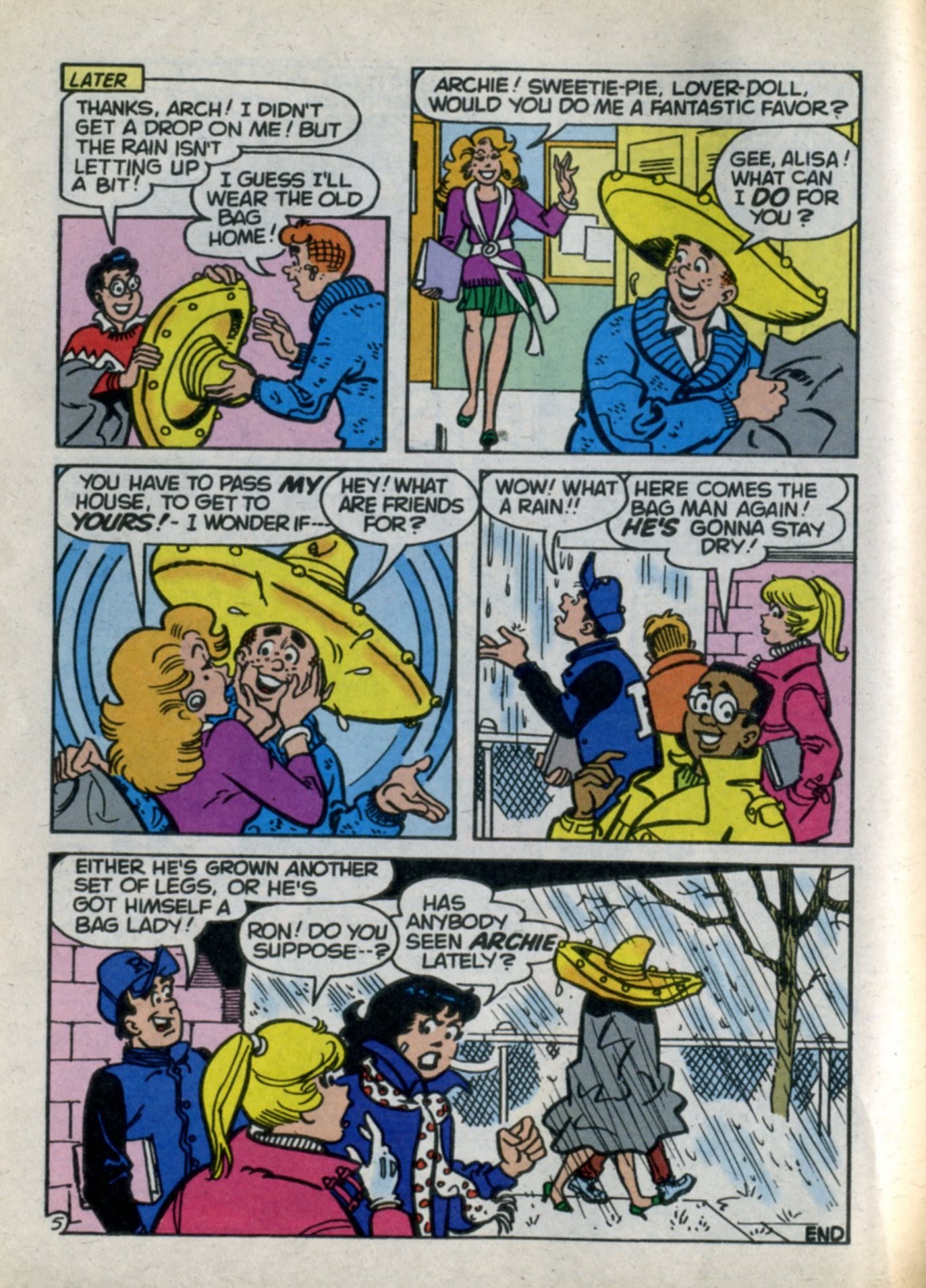 Read online Archie's Double Digest Magazine comic -  Issue #106 - 178