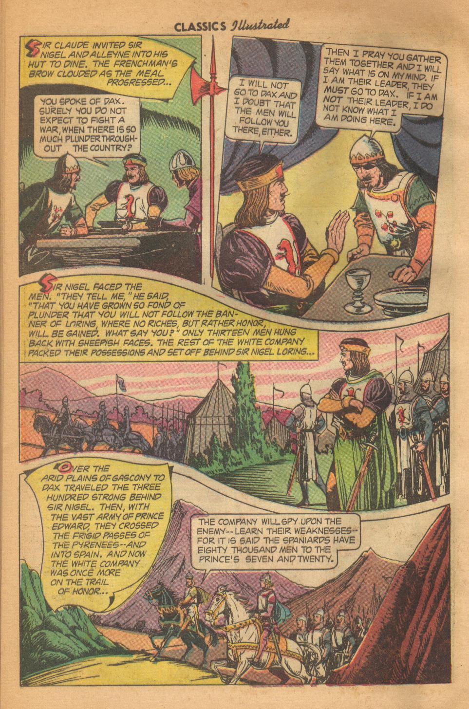 Read online Classics Illustrated comic -  Issue #102 - 40