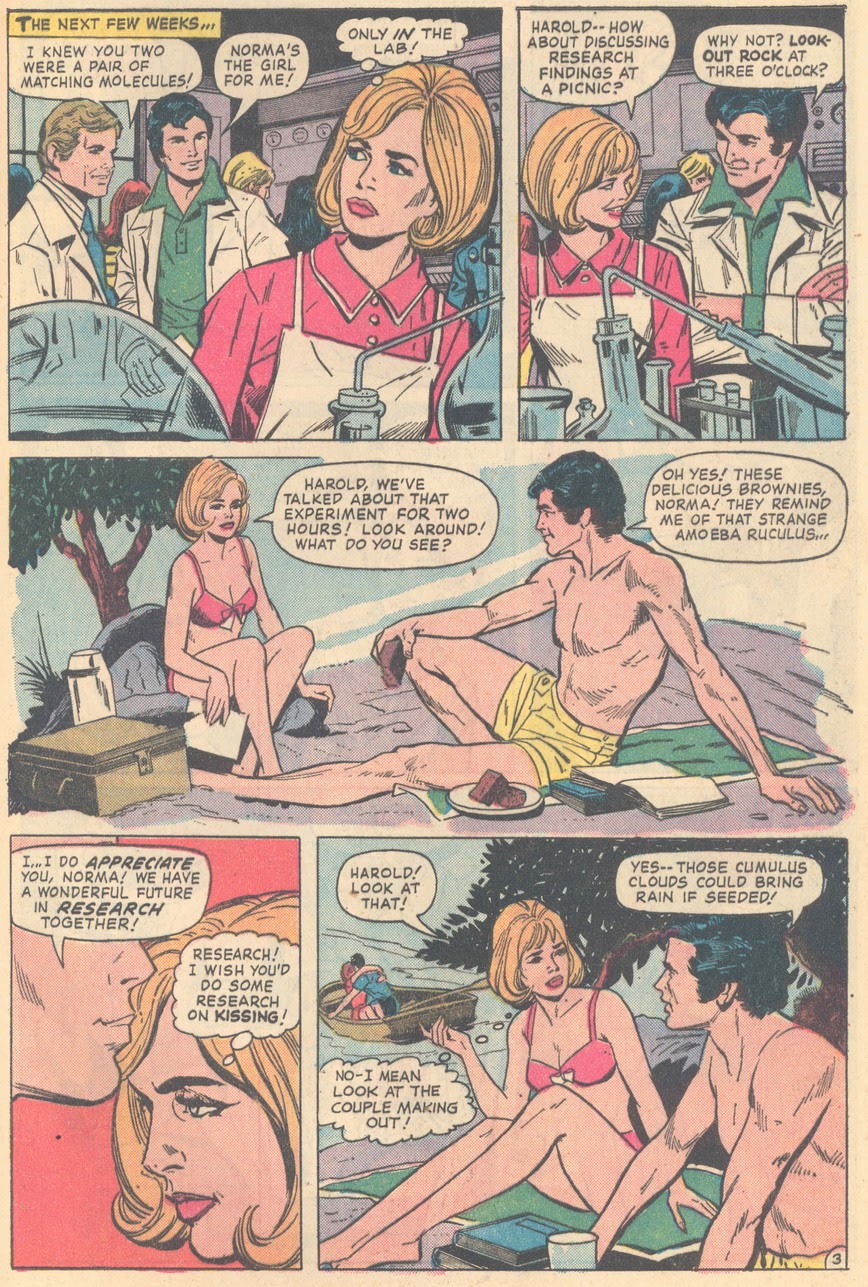 Read online Young Love (1963) comic -  Issue #104 - 29