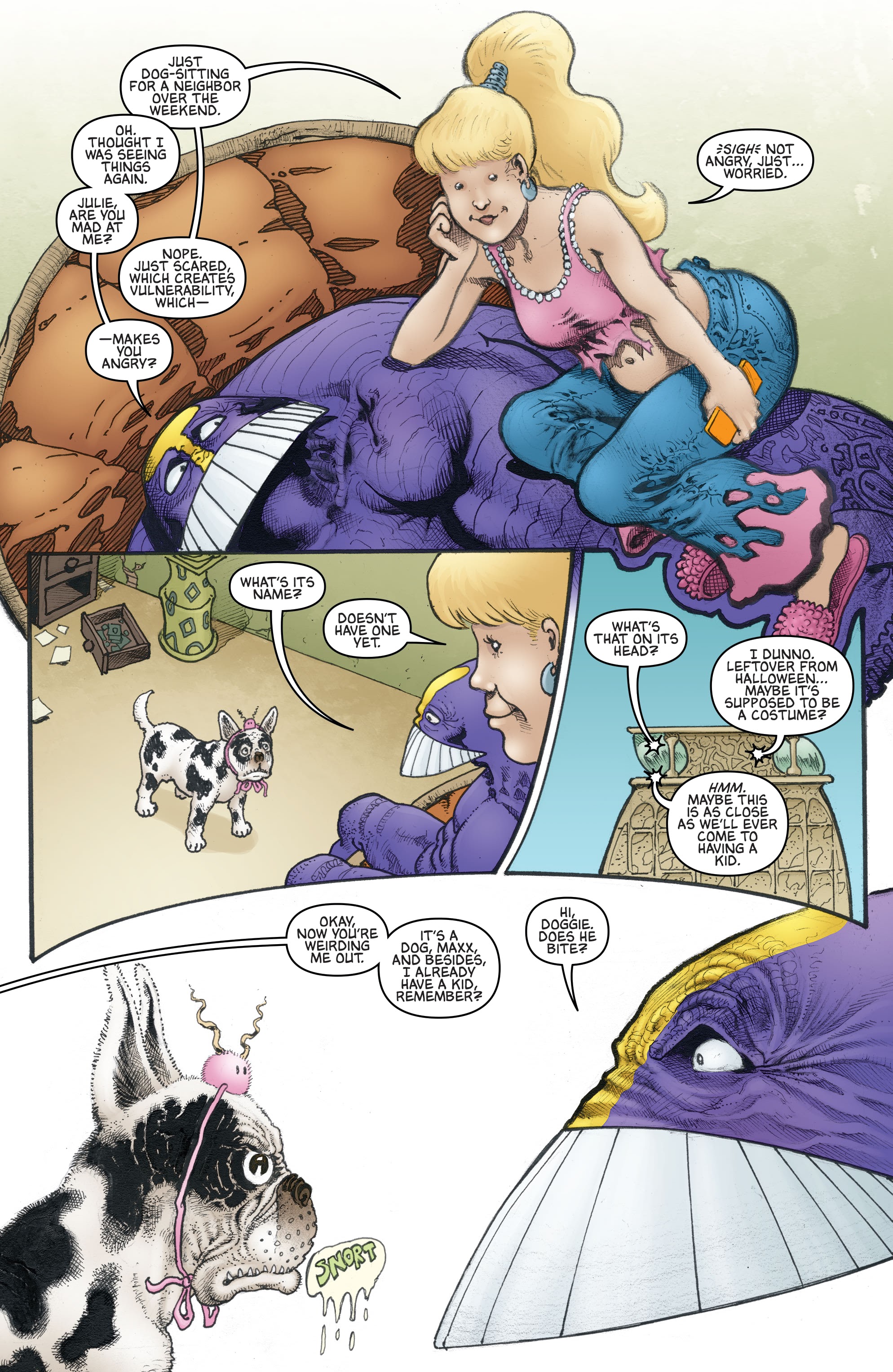 Read online Batman/The Maxx: Arkham Dreams comic -  Issue # _The Lost Year Compendium - 43