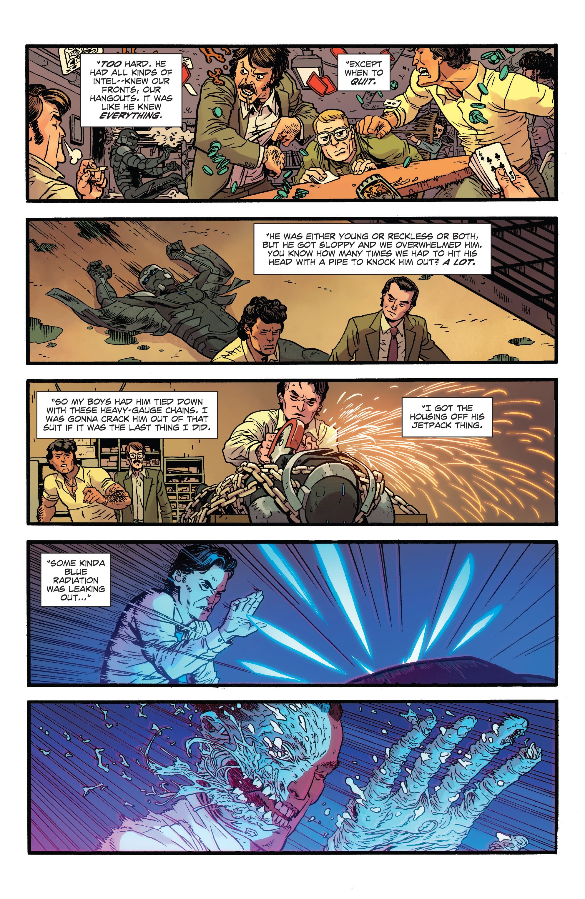 Read online Stealth comic -  Issue #5 - 16