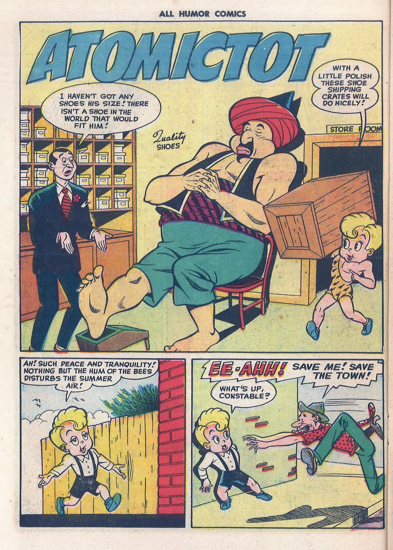 Read online All Humor Comics comic -  Issue #12 - 32