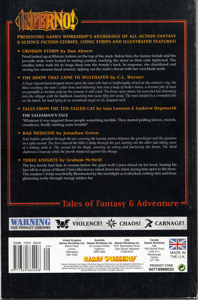 Read online Inferno! (1997) comic -  Issue #29 - 68