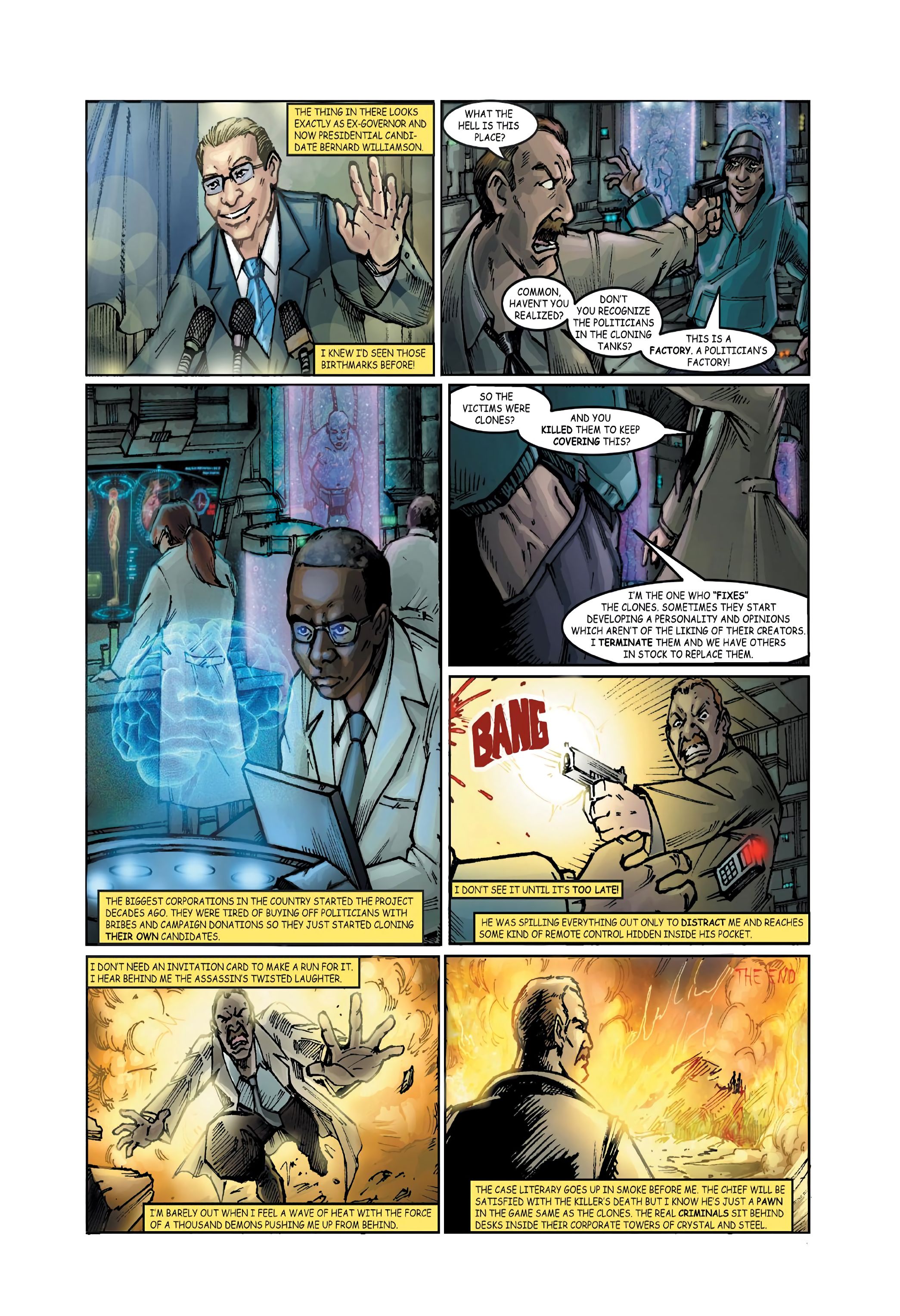 Read online Horror City Chronicles comic -  Issue # TPB (Part 2) - 110