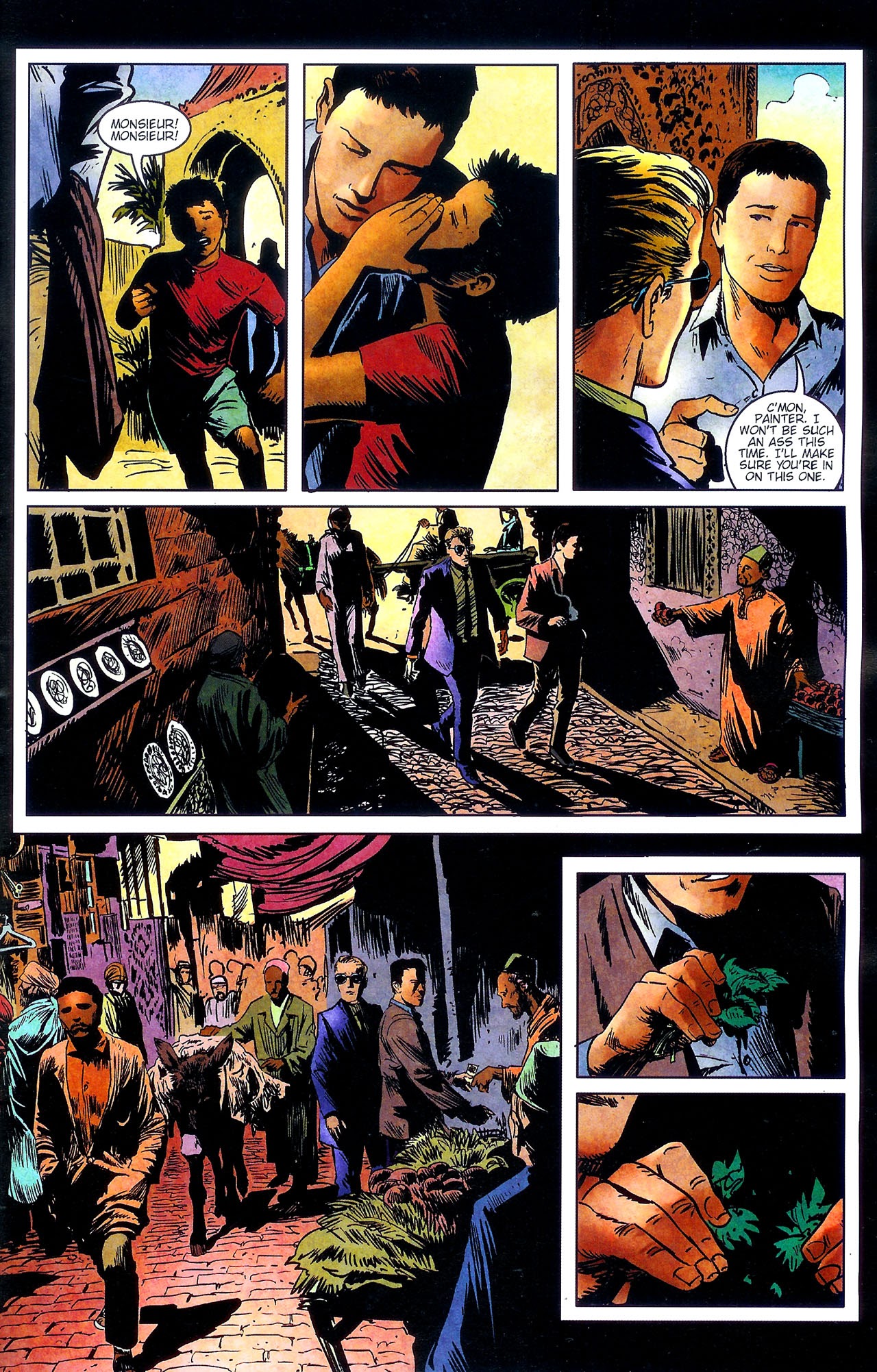 Read online Left On Mission comic -  Issue #4 - 4