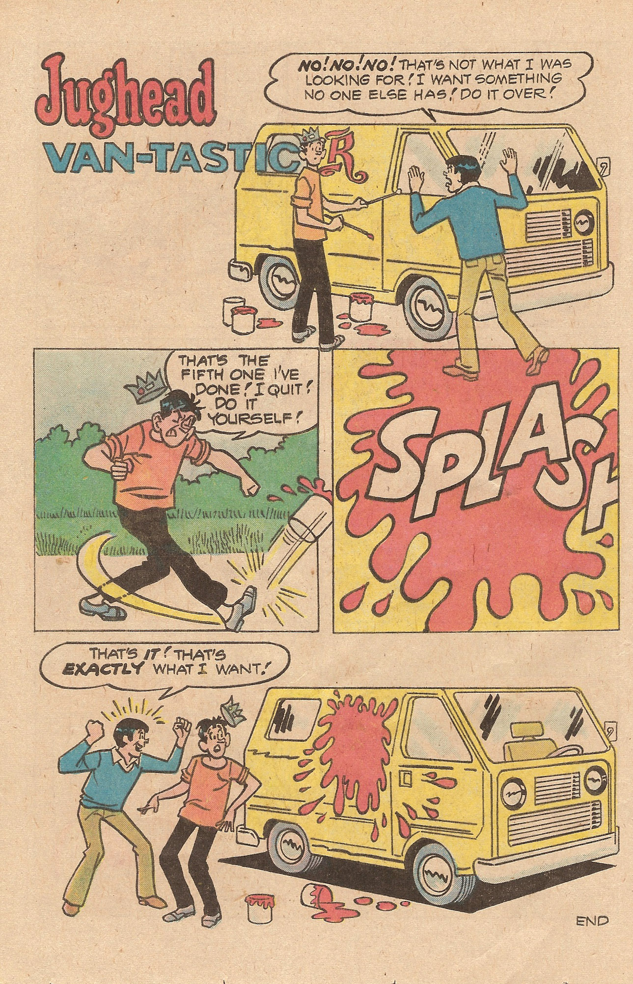 Read online Jughead's Jokes comic -  Issue #59 - 16