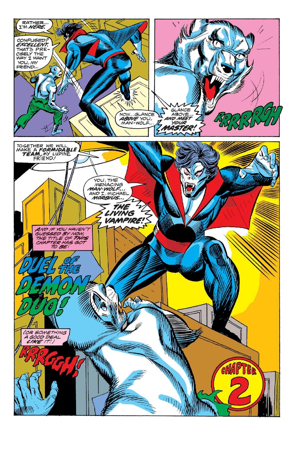 Read online Amazing Spider-Man Epic Collection comic -  Issue # Man-Wolf at Midnight (Part 3) - 14