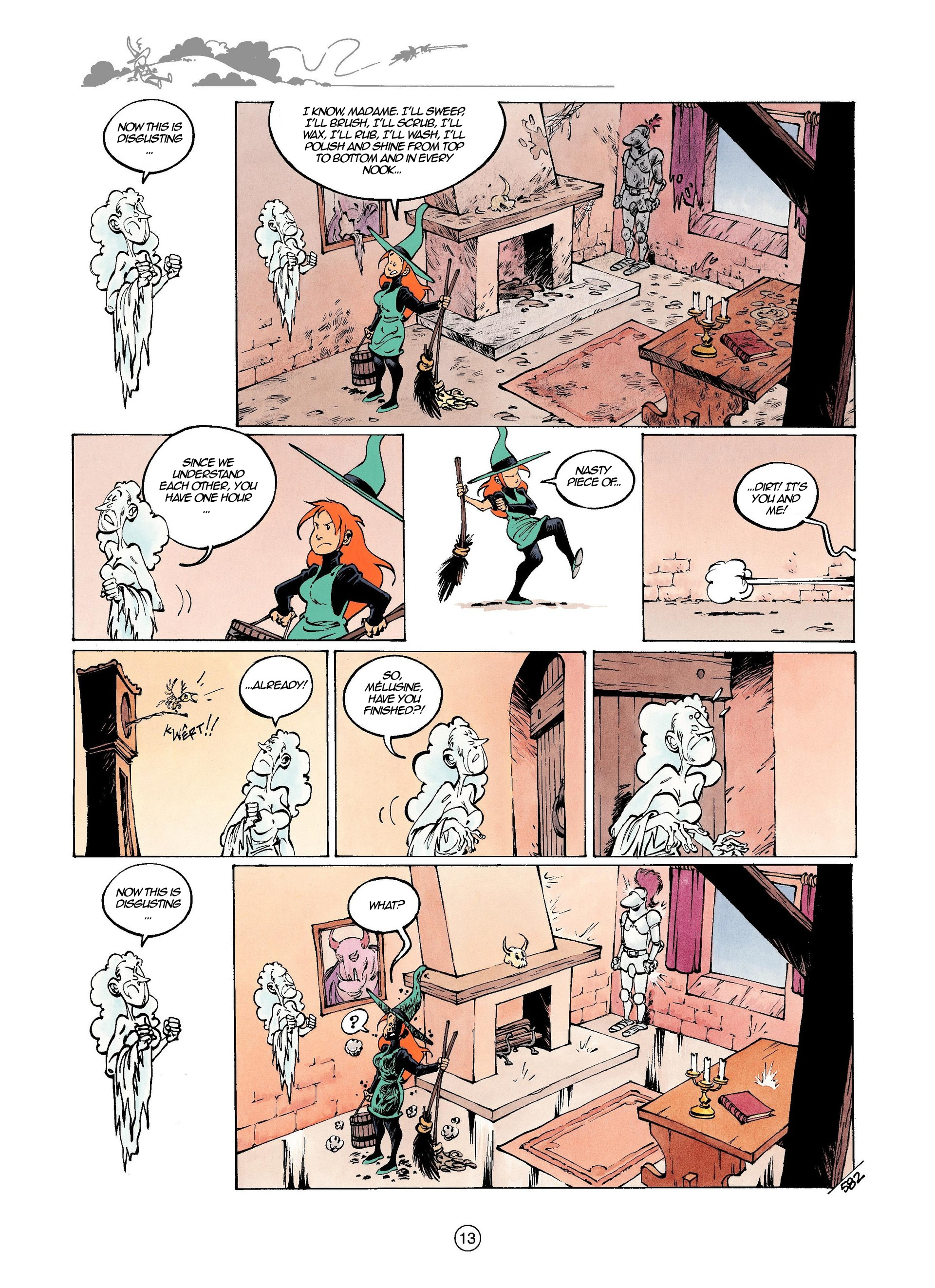 Read online Mélusine (1995) comic -  Issue #16 - 13