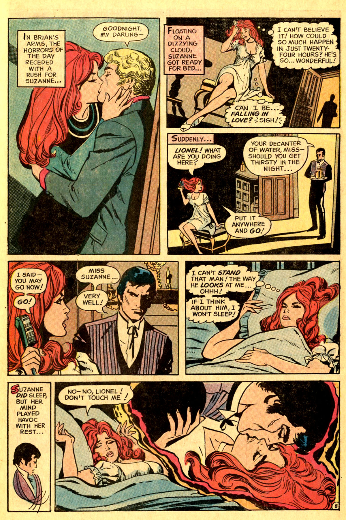 Read online The Dark Mansion of Forbidden Love comic -  Issue #4 - 11