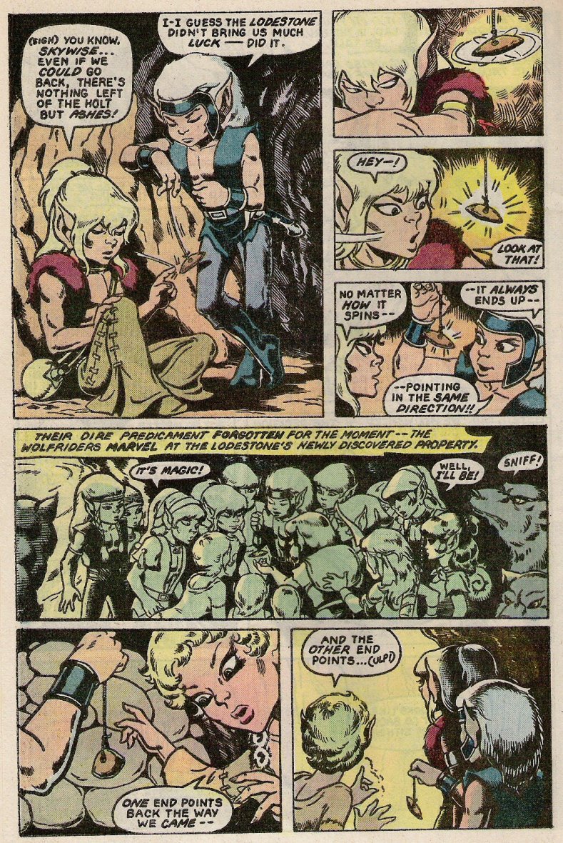 Read online ElfQuest comic -  Issue #2 - 15