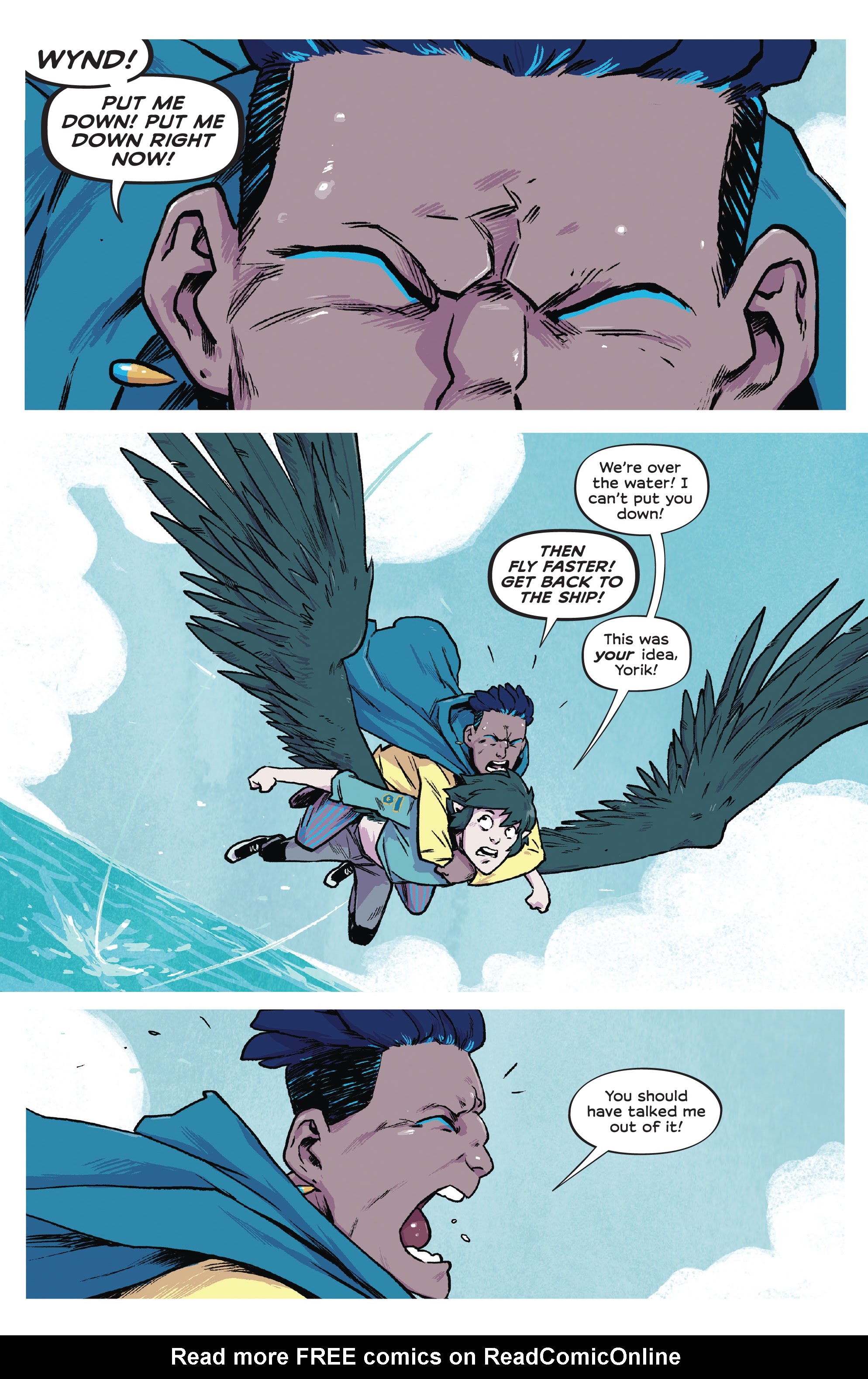 Read online Wynd comic -  Issue #6 - 26