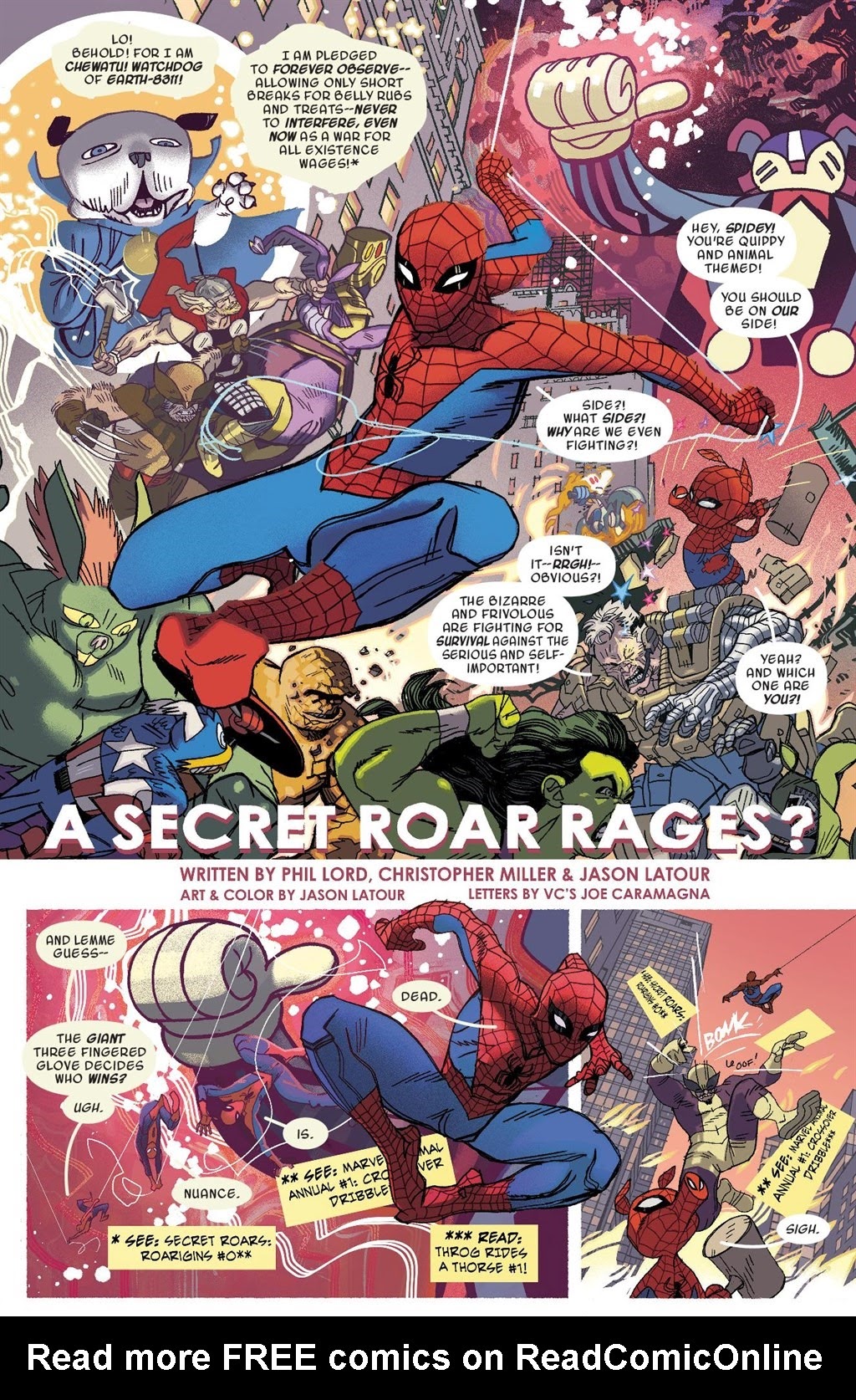 Read online Spider-Man: Spider-Verse comic -  Issue # Spider-Ham - 86