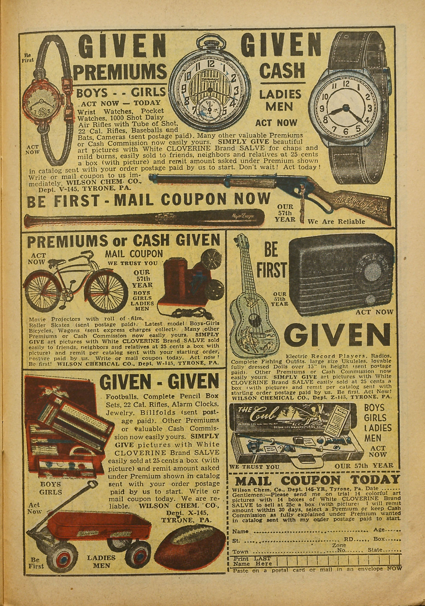 Read online Young Love (1949) comic -  Issue #36 - 34
