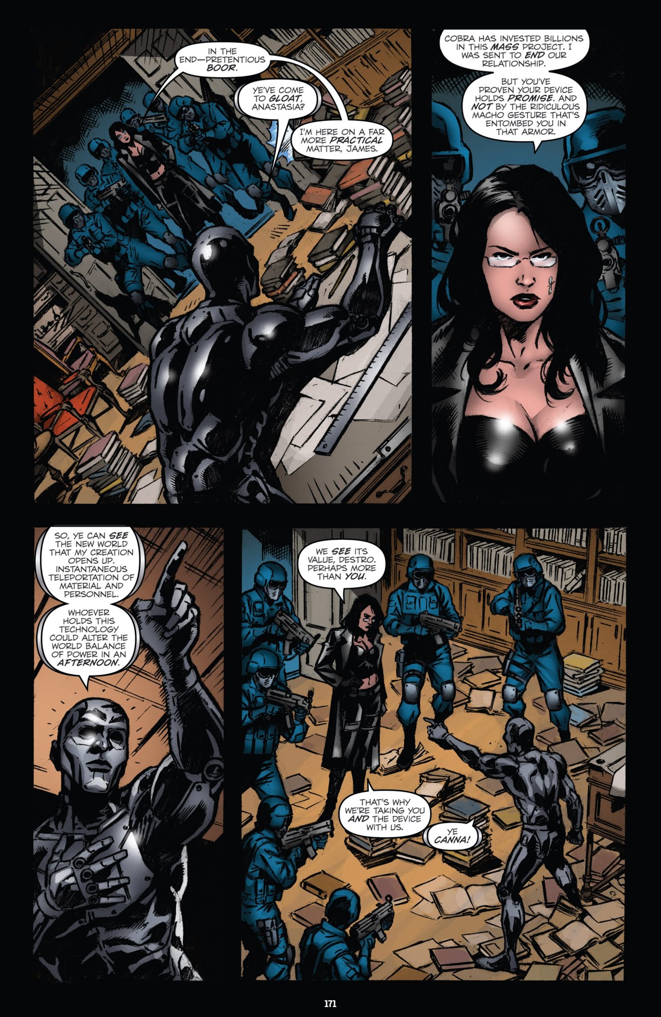 Read online G.I. Joe: The IDW Collection comic -  Issue # TPB 2 - 170