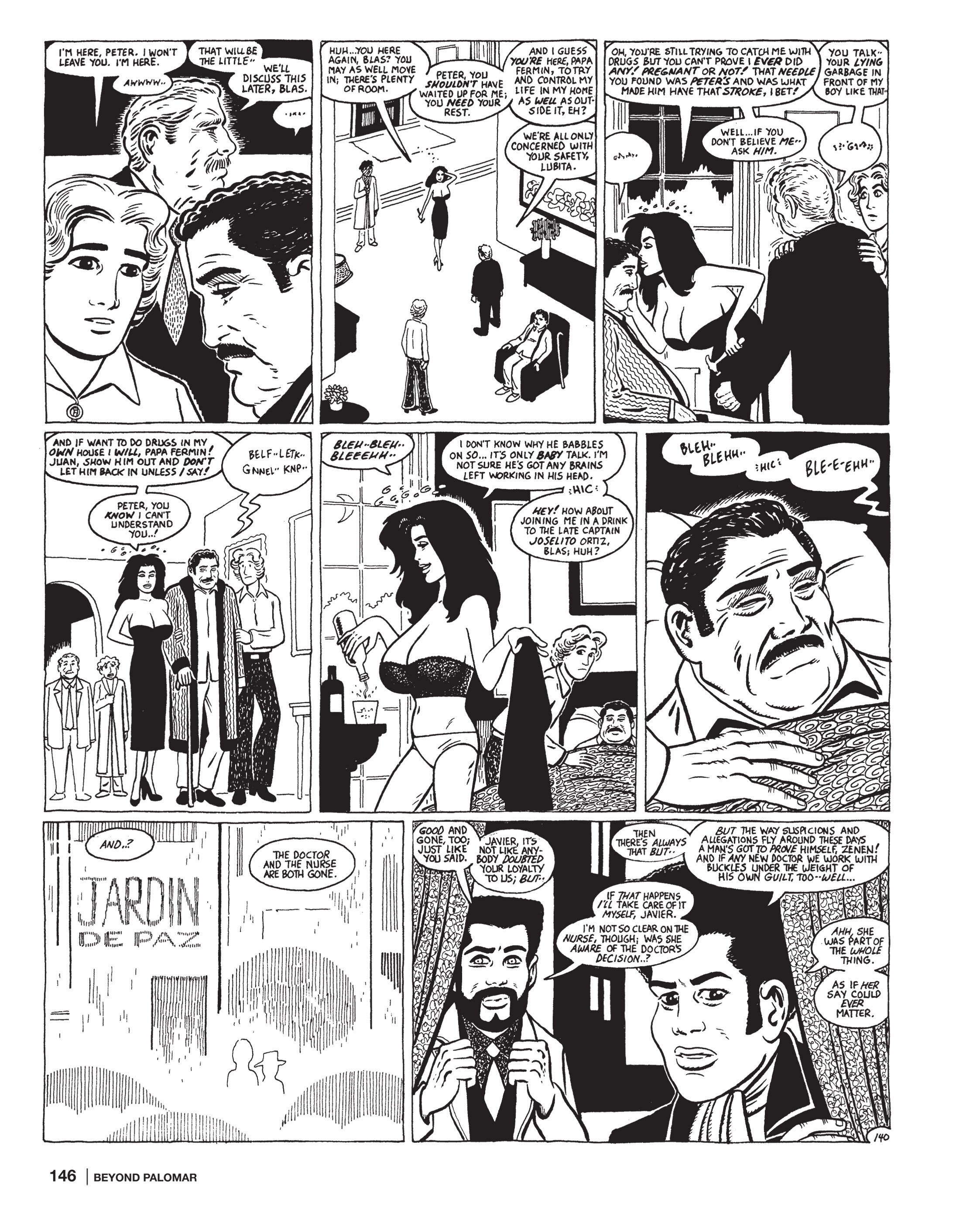 Read online Beyond Palomar comic -  Issue # TPB (Part 2) - 48