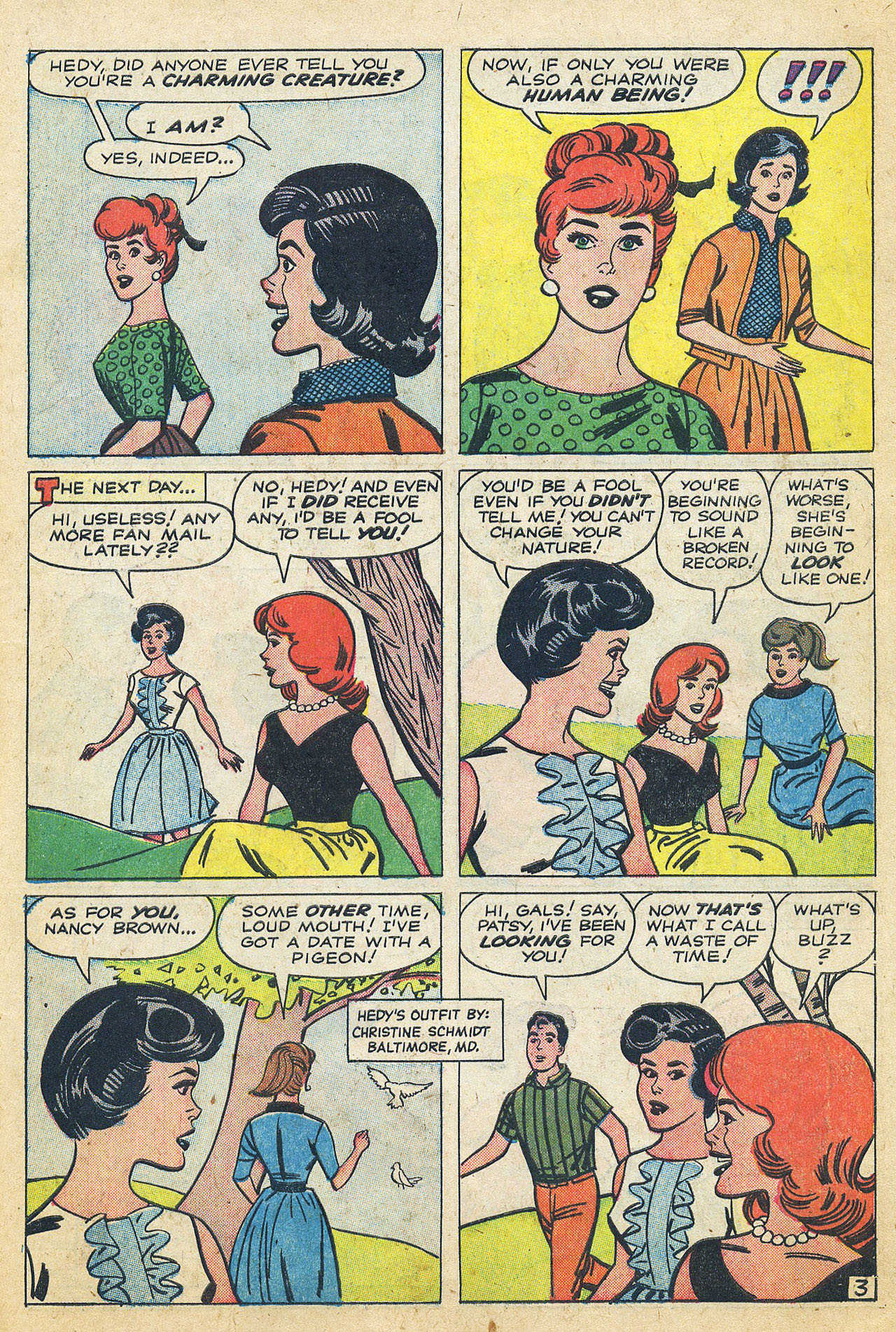 Read online Patsy Walker comic -  Issue #103 - 31