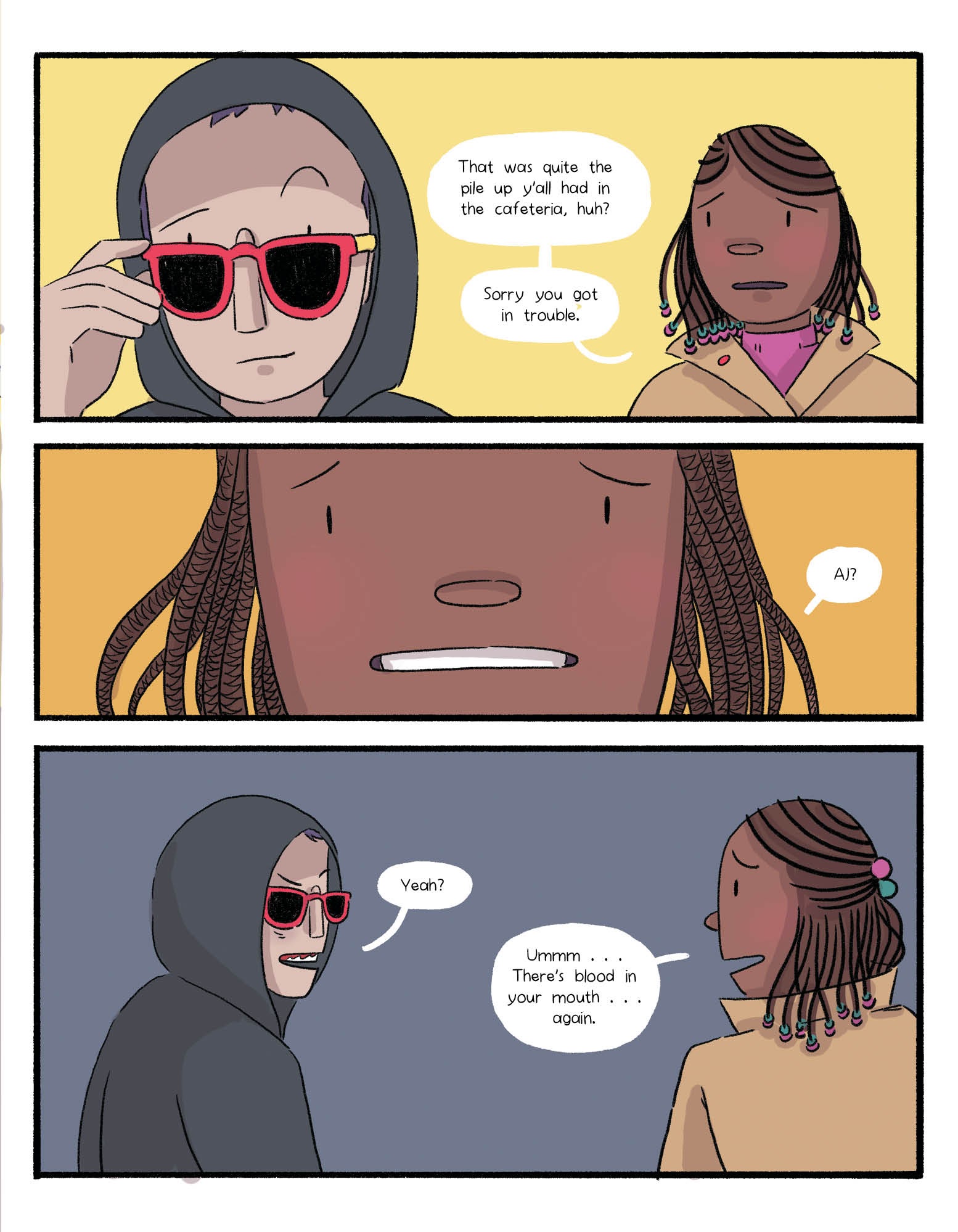 Read online Fake Blood comic -  Issue # TPB (Part 2) - 66