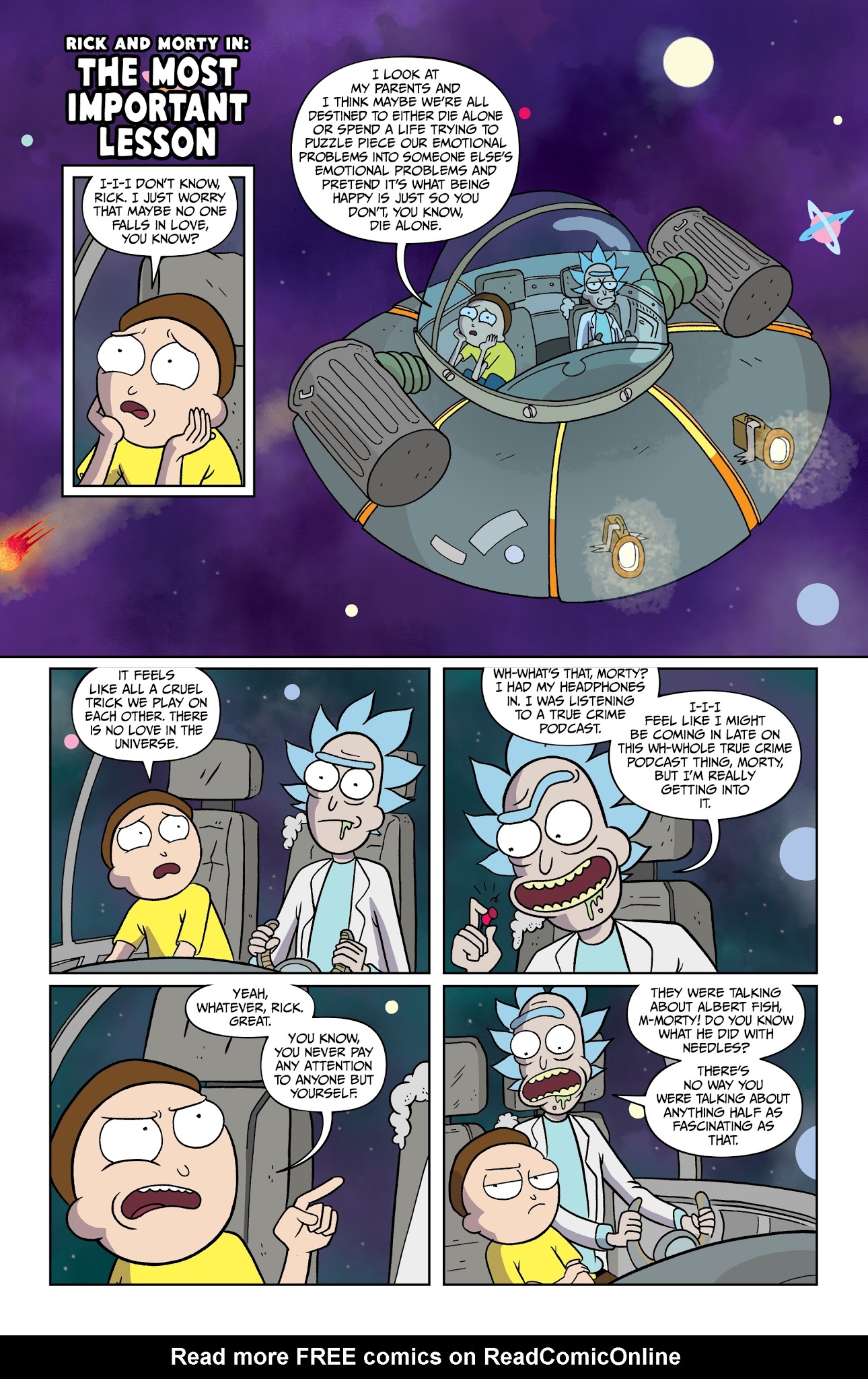 Read online Rick and Morty comic -  Issue #30 - 21