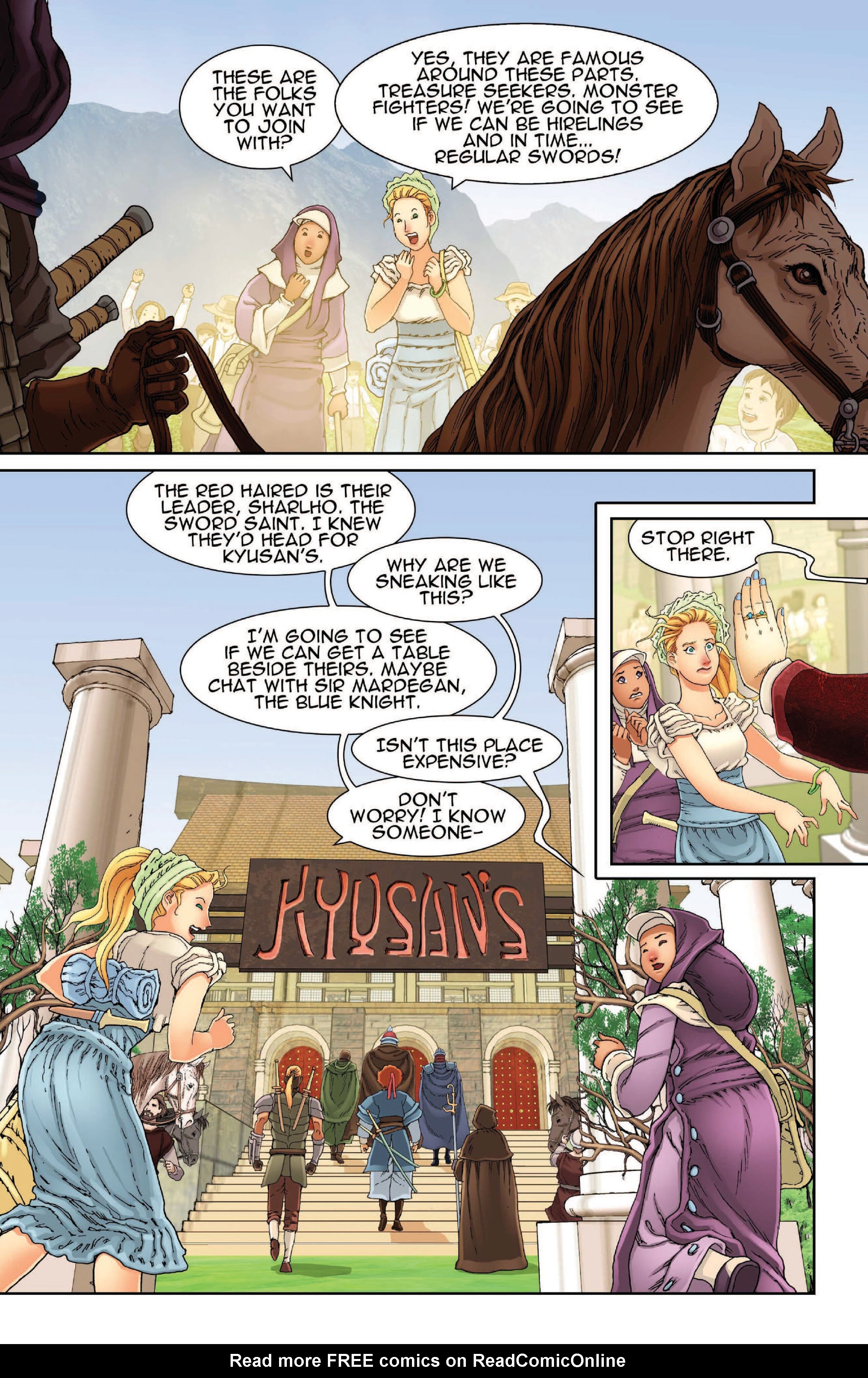 Read online Fantasy Comics comic -  Issue #2 - 8