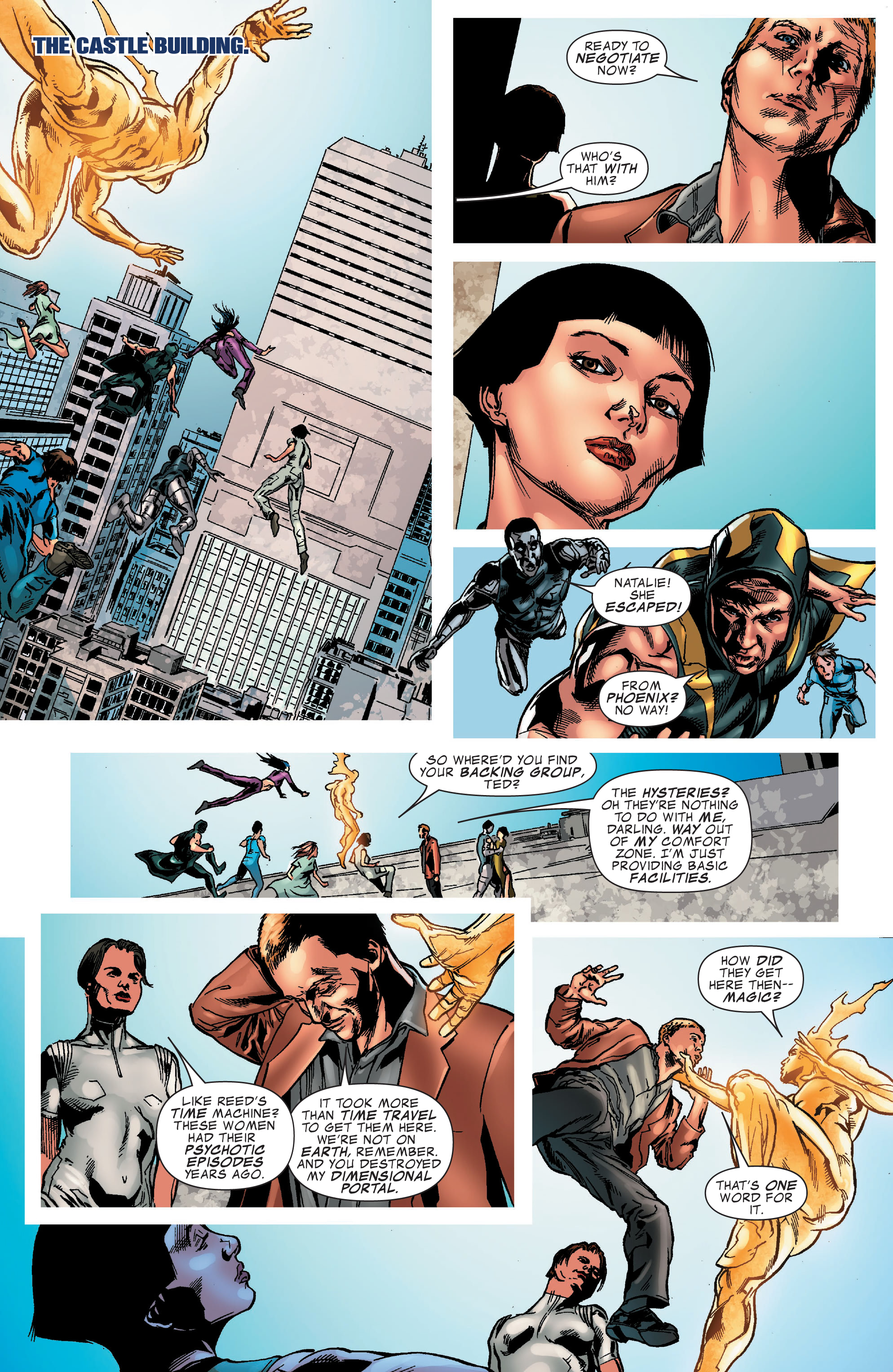 Read online Fantastic Four by Millar & Hitch Omnibus comic -  Issue # TPB (Part 5) - 67