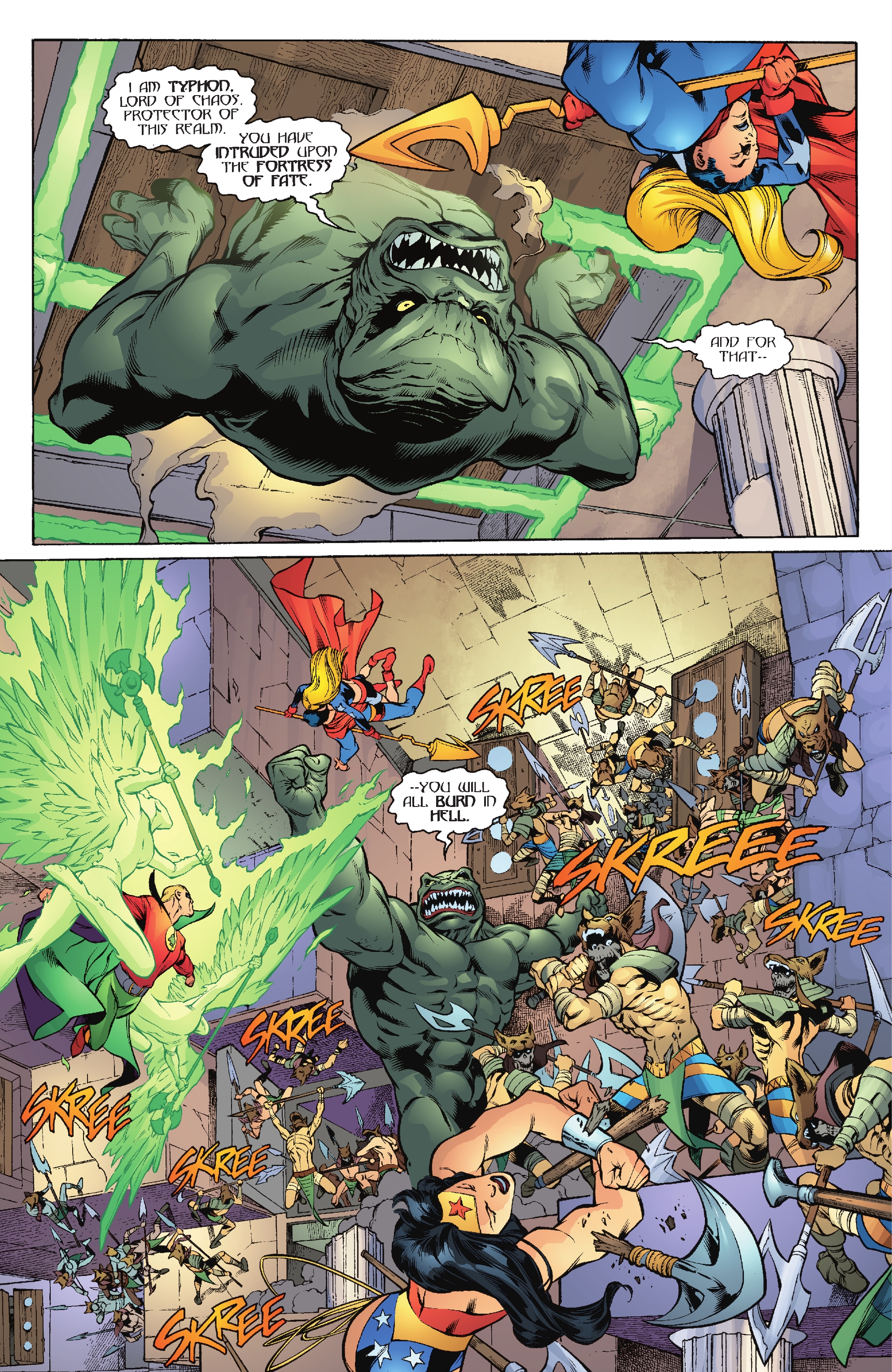 Read online JLA/JSA: Virtue and Vice comic -  Issue # _2023 Edition - 41