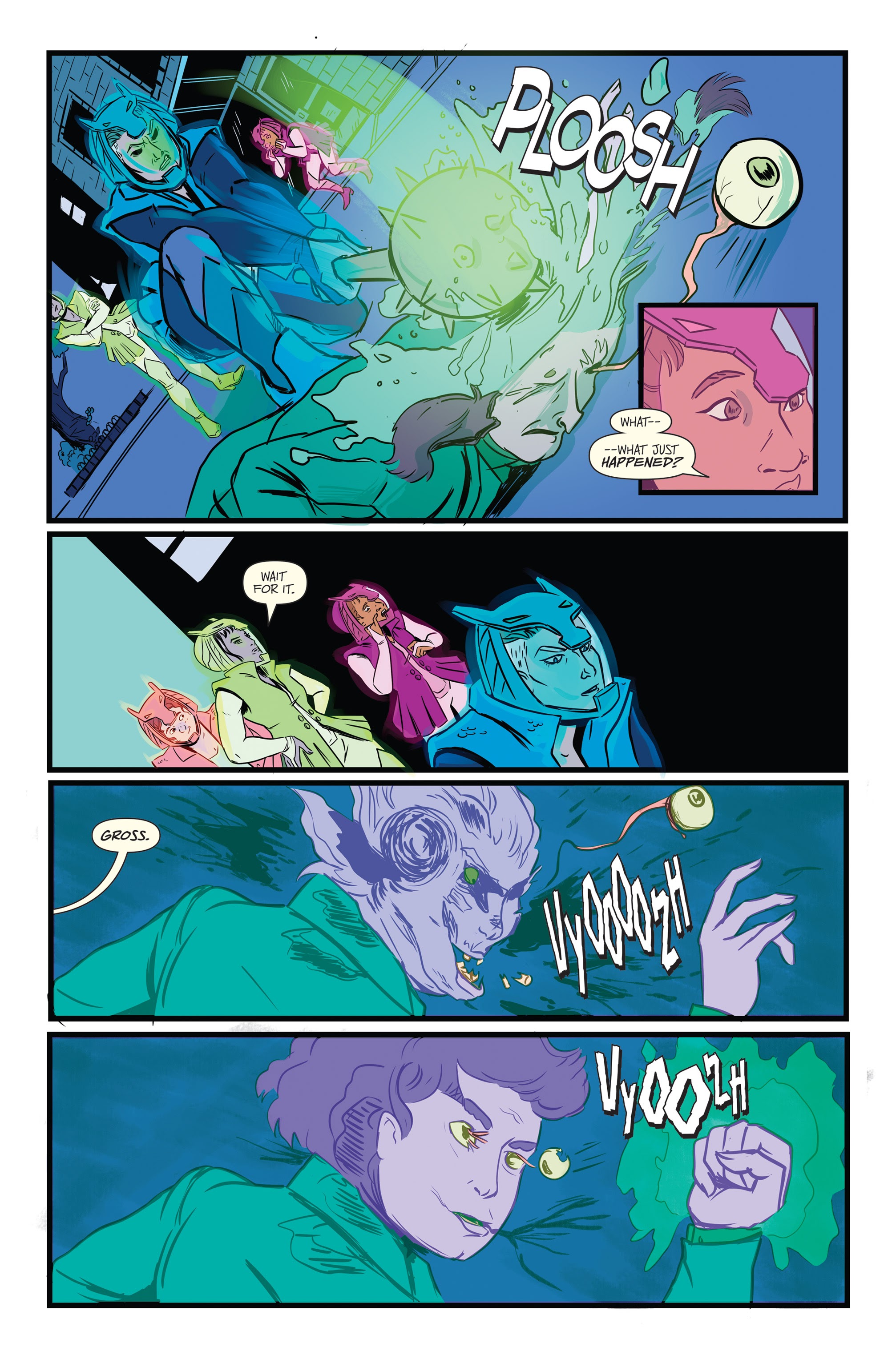 Read online Teenage Wasteland comic -  Issue #3 - 5