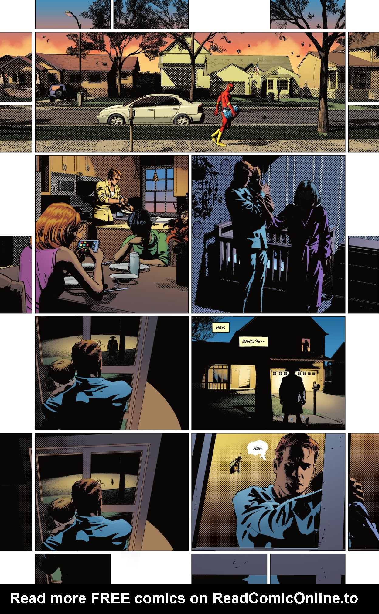 Read online The Flash (2023) comic -  Issue #2 - 16