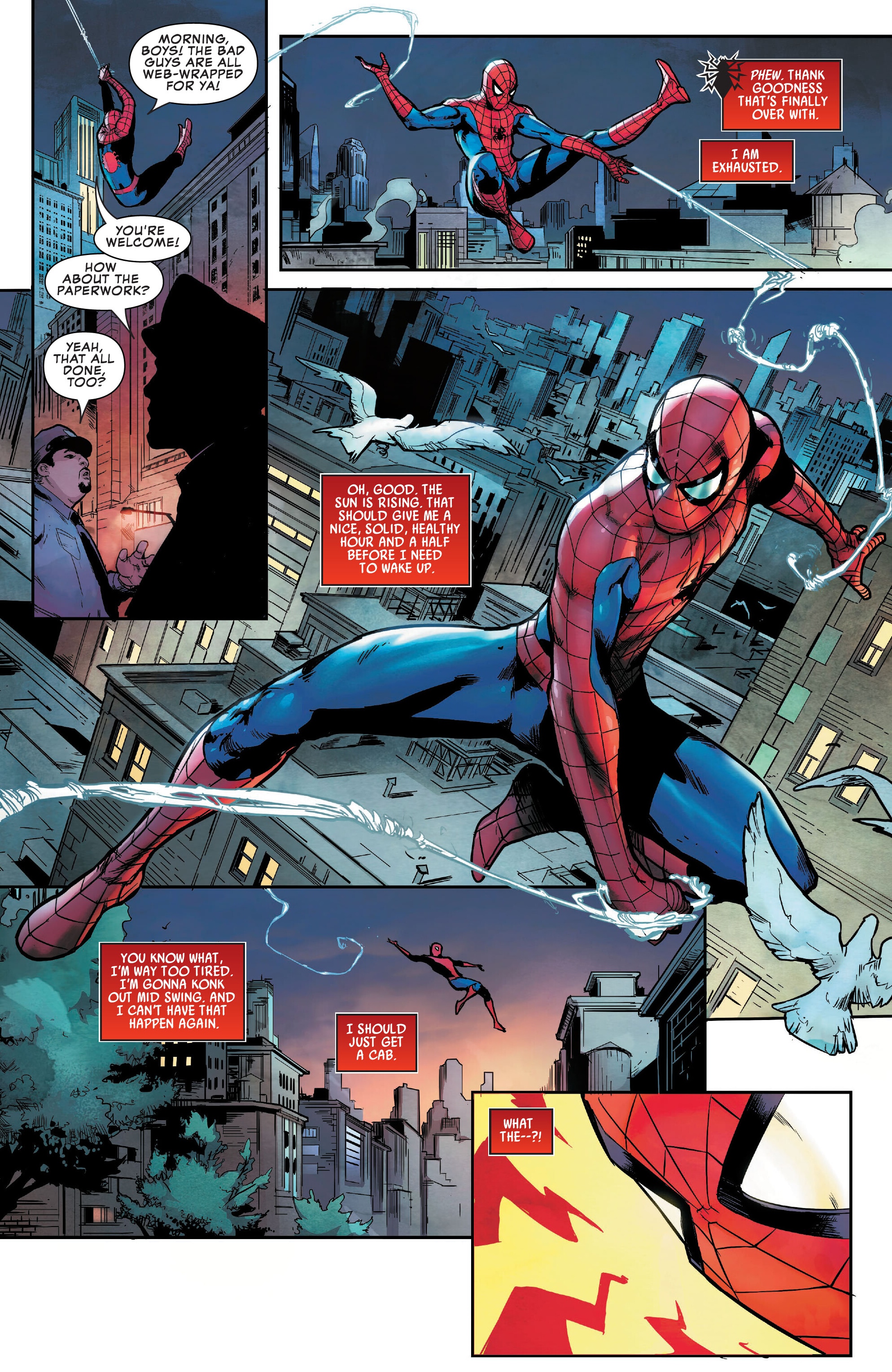 Read online Spider-Verse/Spider-Geddon Omnibus comic -  Issue # TPB (Part 10) - 89