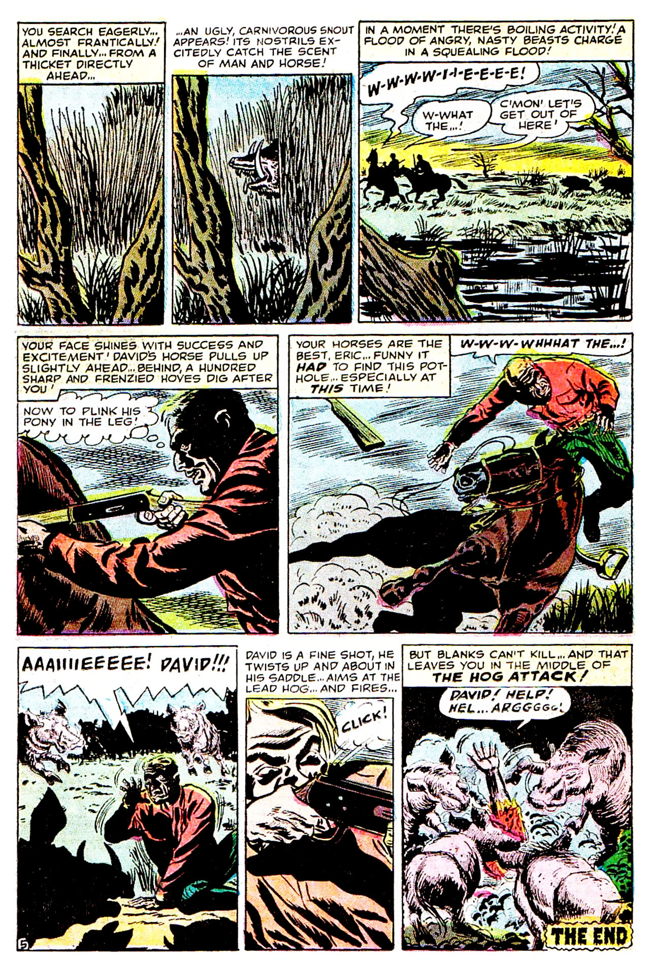 Read online Astonishing comic -  Issue #23 - 6