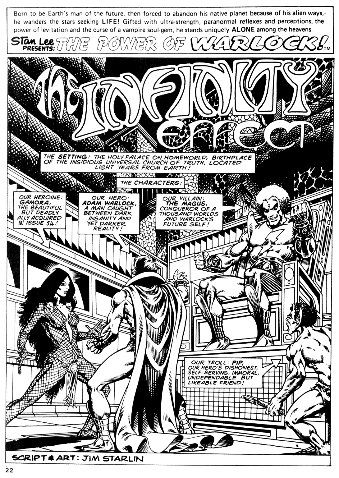 Read online Star Wars Weekly comic -  Issue #58 - 22