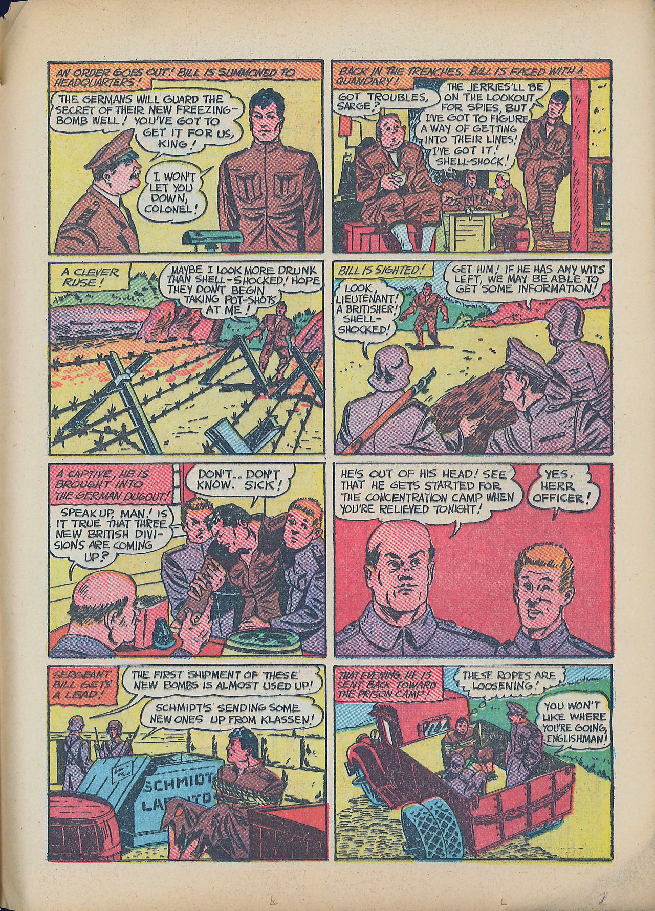 Read online Exciting Comics comic -  Issue #4 - 47