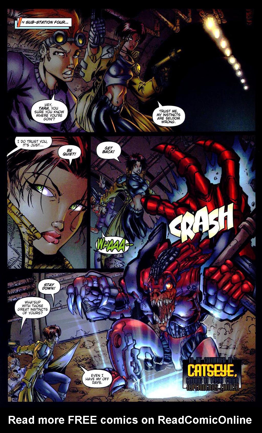 Read online Deity comic -  Issue #3 - 22