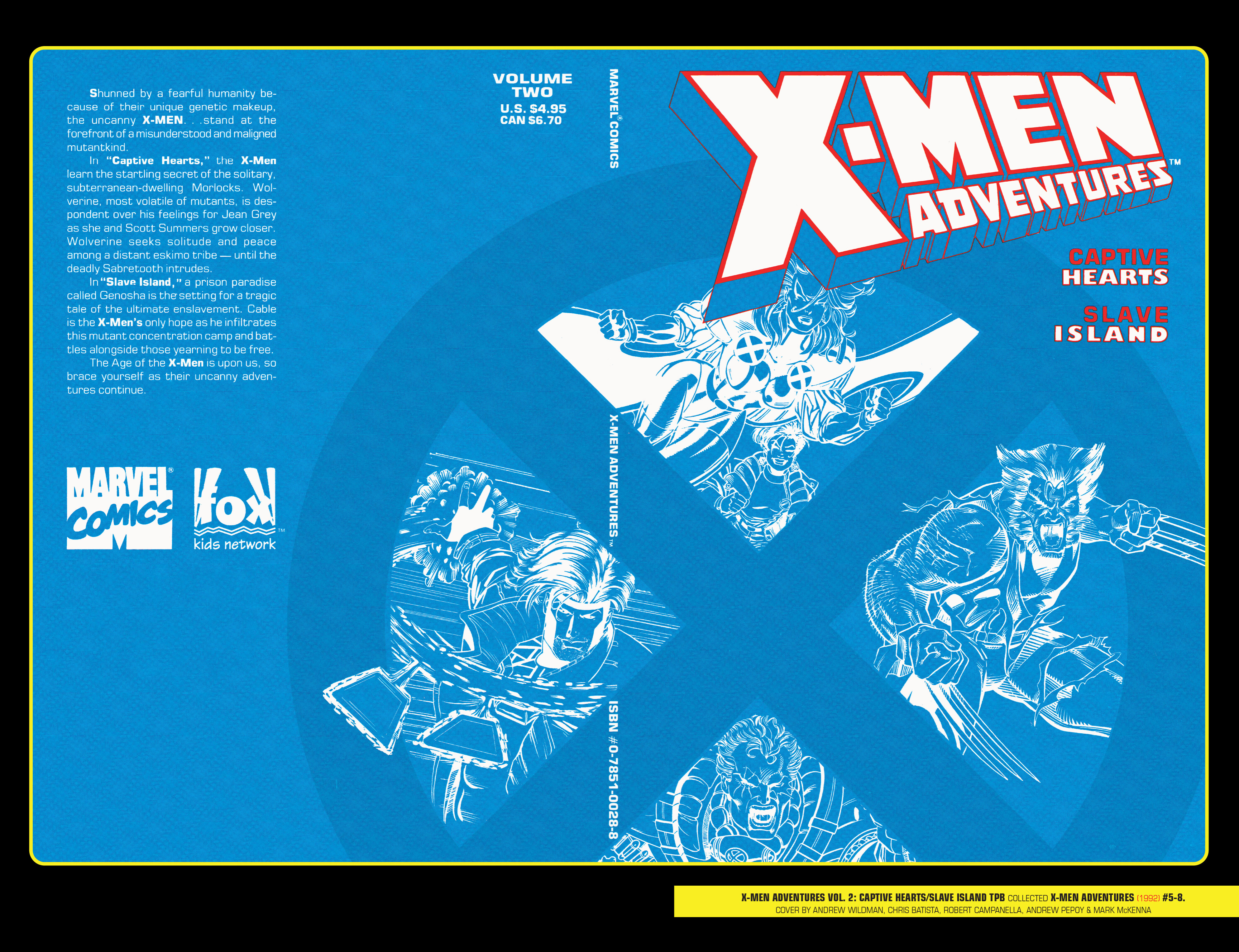 Read online X-Men: The Animated Series - The Adaptations Omnibus comic -  Issue # TPB (Part 10) - 69