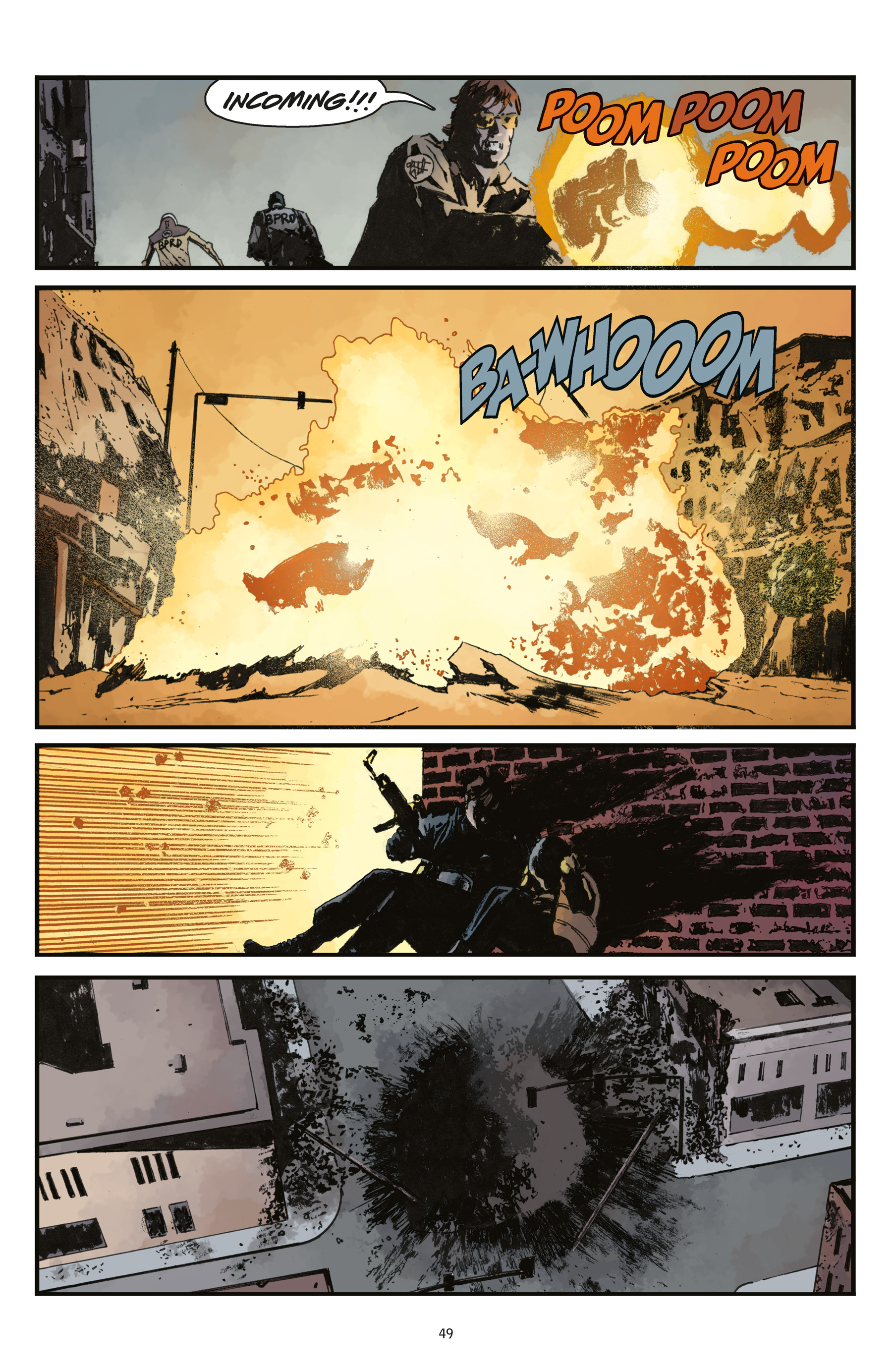 Read online B.P.R.D. Omnibus comic -  Issue # TPB 7 (Part 1) - 45