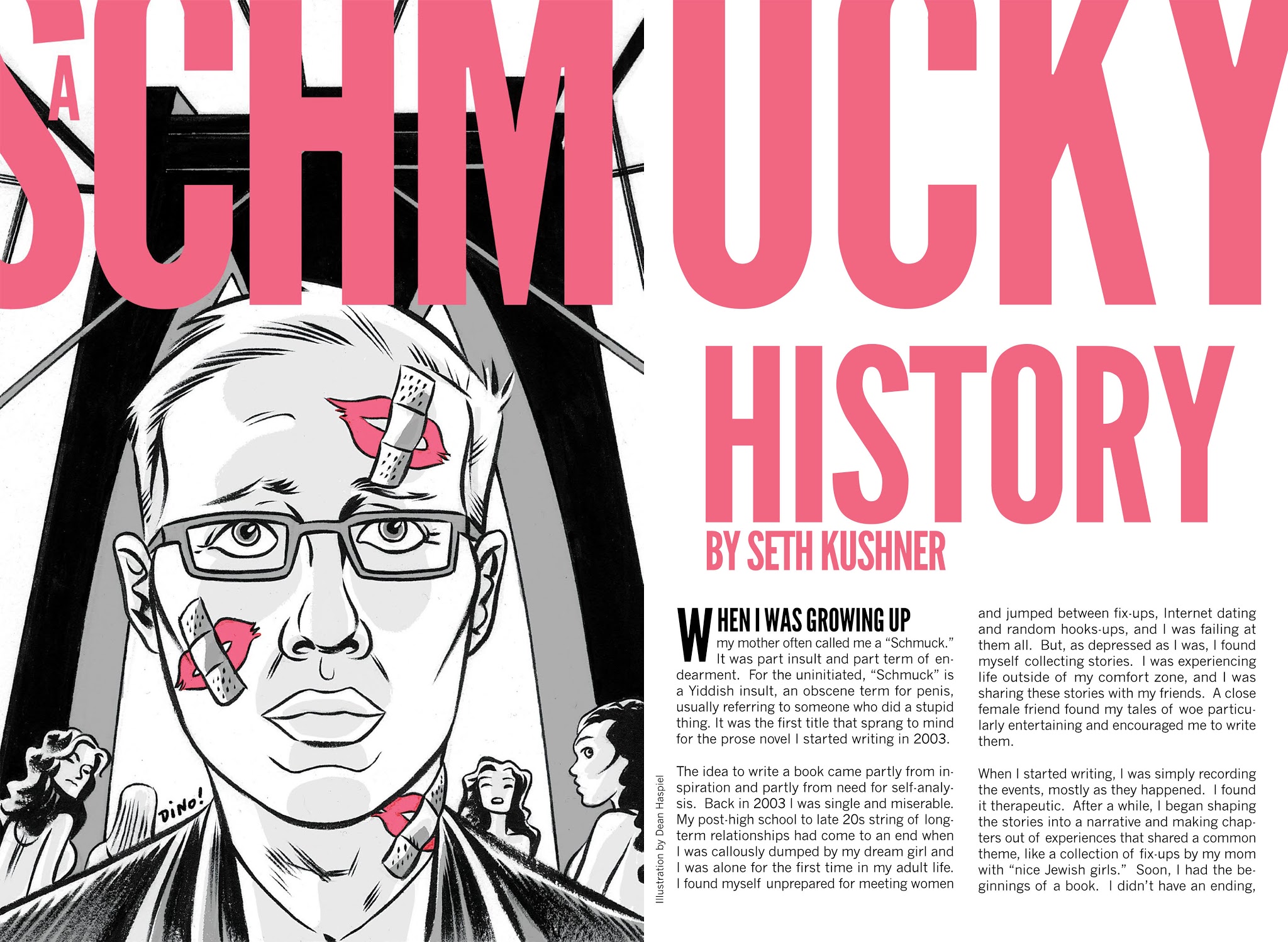 Read online Schmuck comic -  Issue # TPB - 168