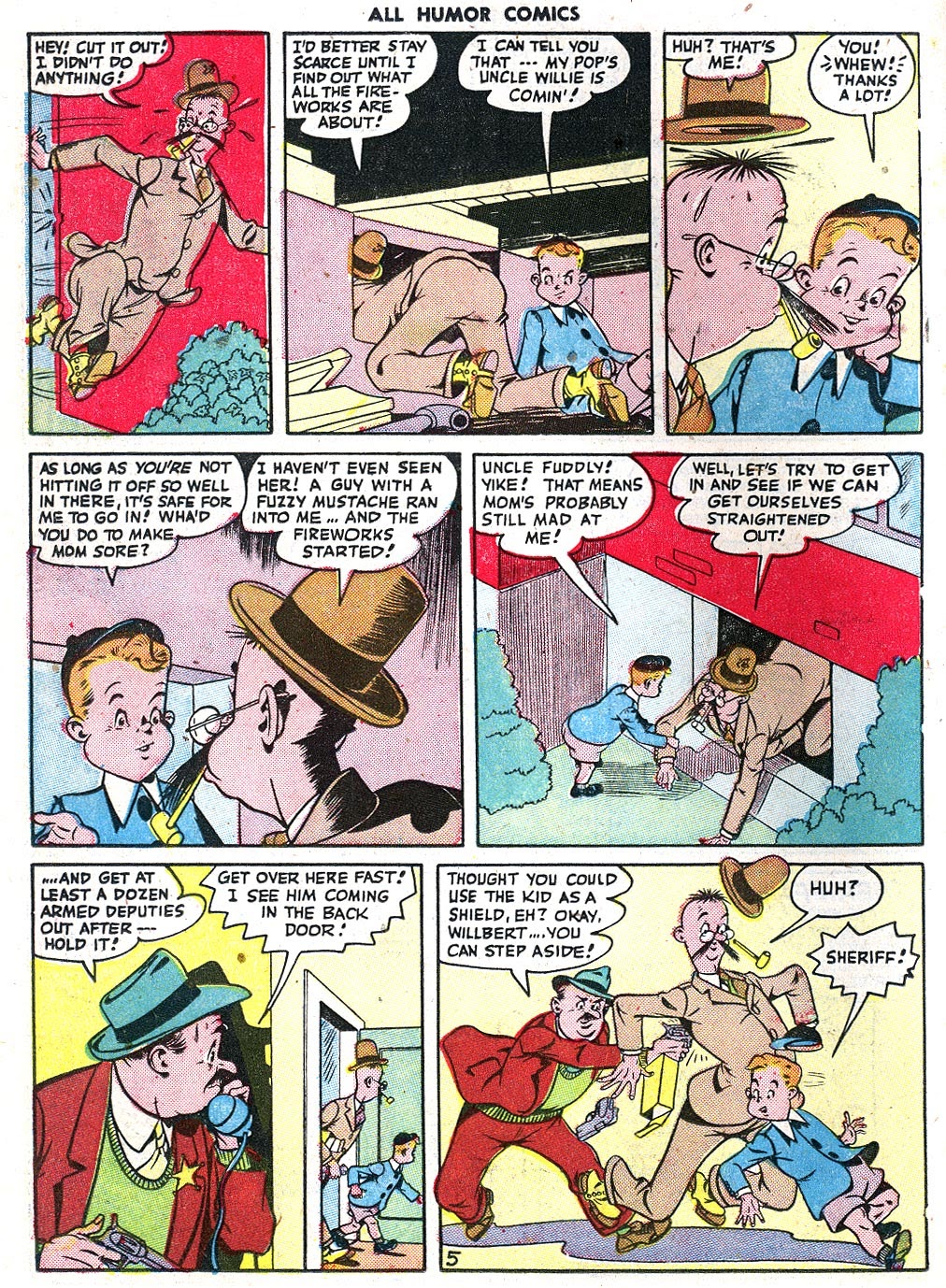 Read online All Humor Comics comic -  Issue #5 - 24