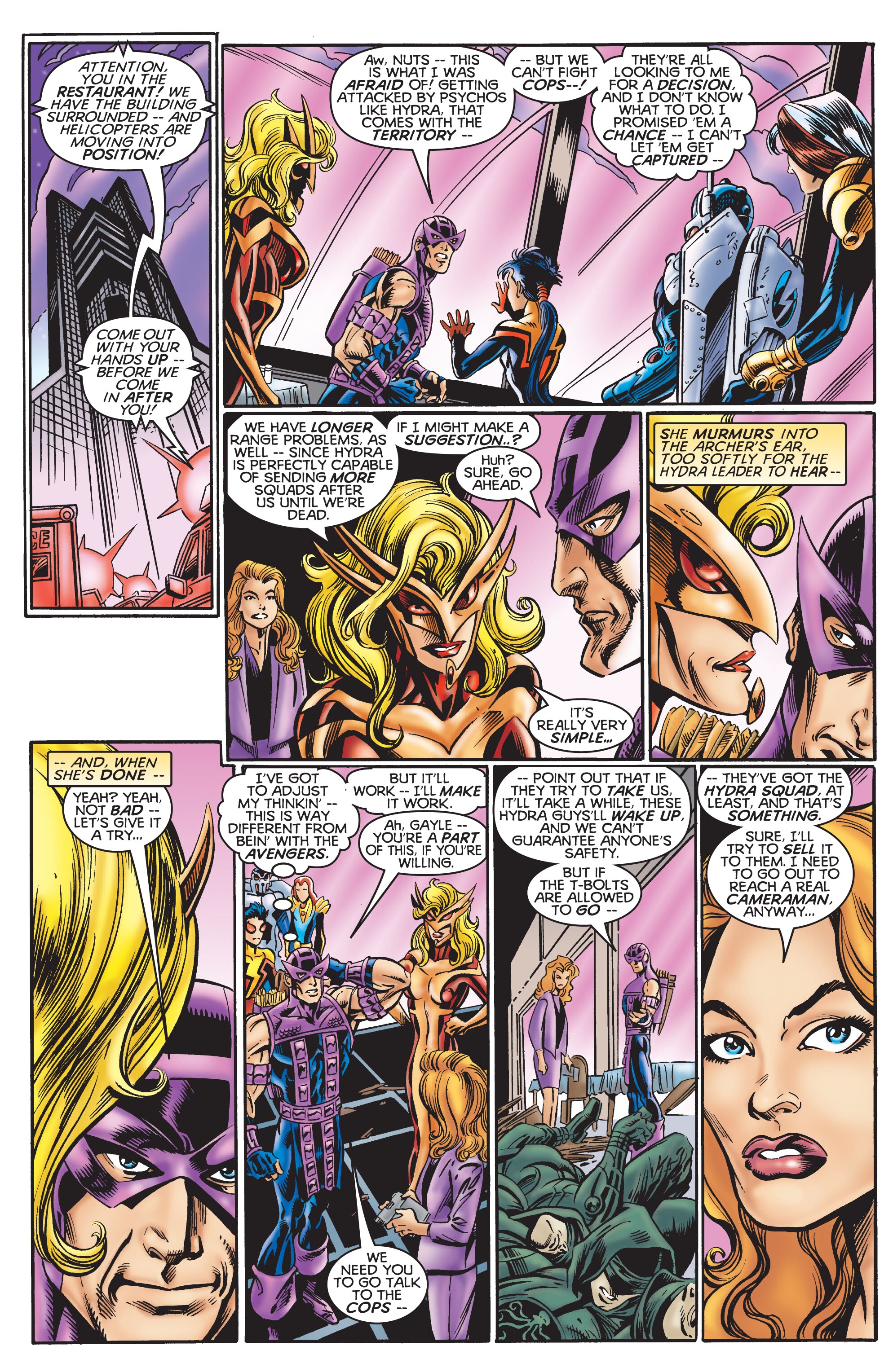 Read online Thunderbolts Omnibus comic -  Issue # TPB 1 (Part 8) - 59
