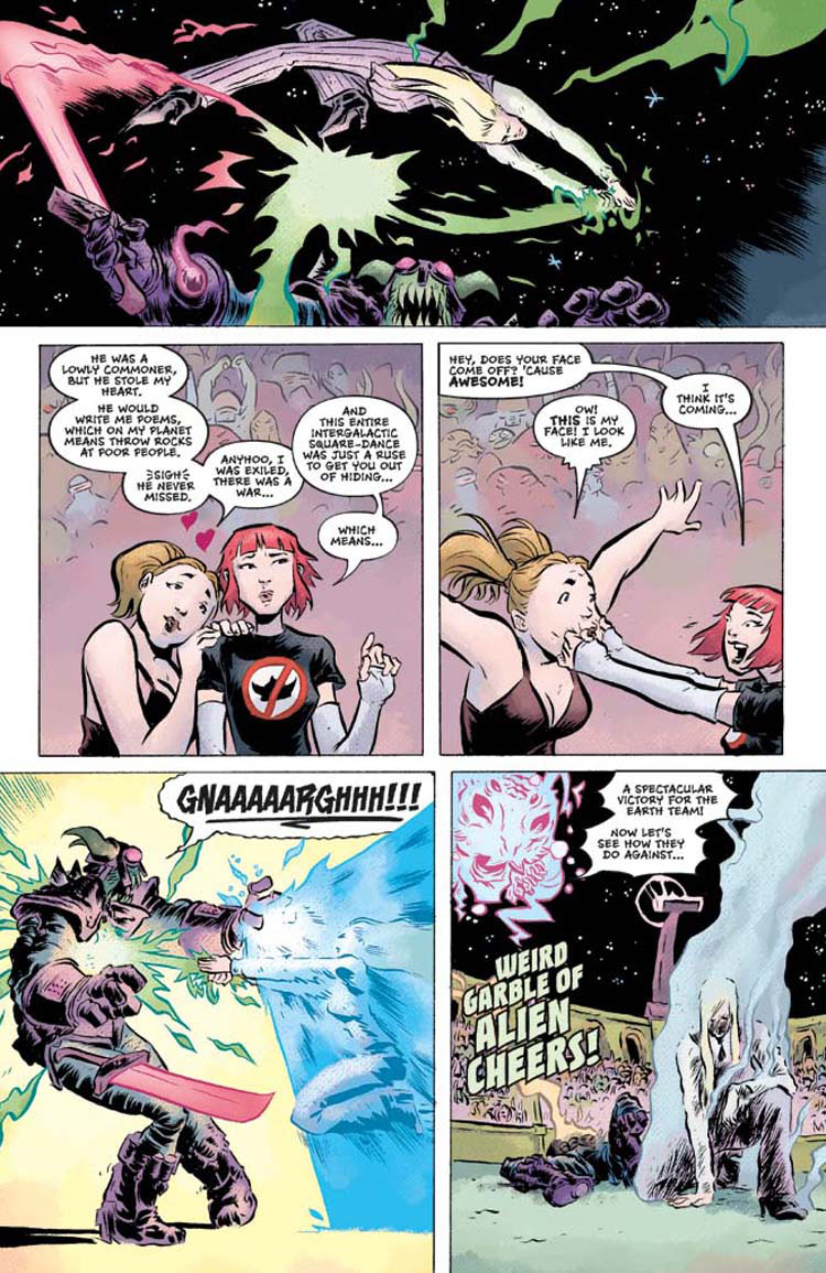 Read online MySpace Dark Horse Presents comic -  Issue #2 - 9