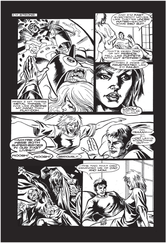 Read online Green Lama comic -  Issue #1 - 14