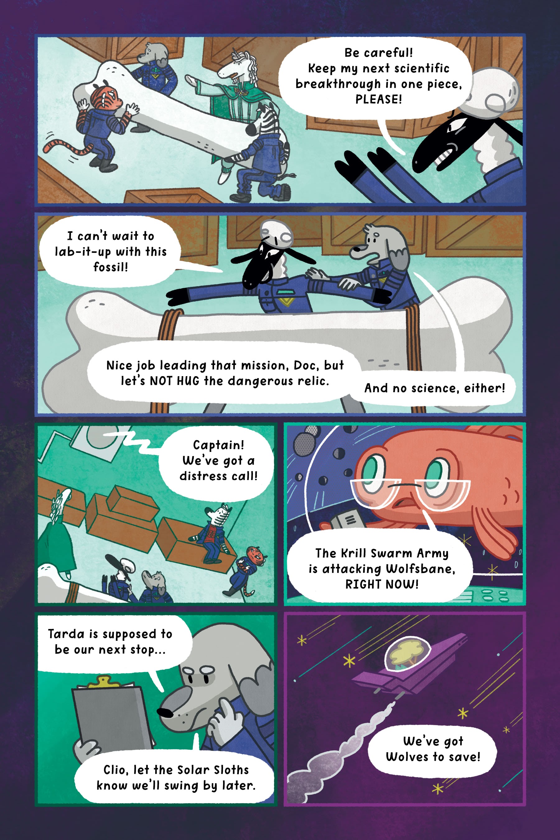 Read online Star Beasts comic -  Issue # TPB (Part 1) - 53