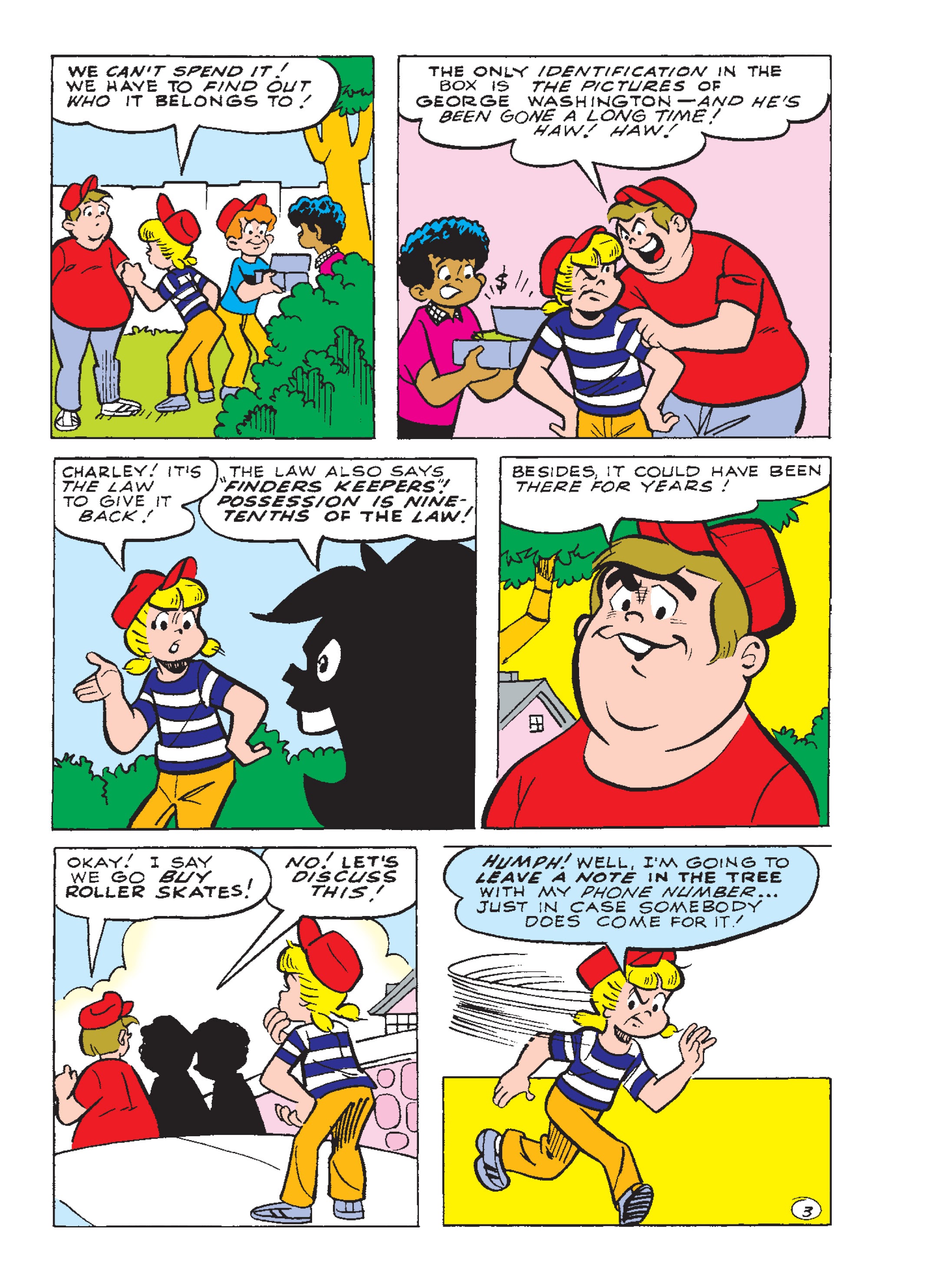 Read online Betty & Veronica Friends Double Digest comic -  Issue #271 - 160