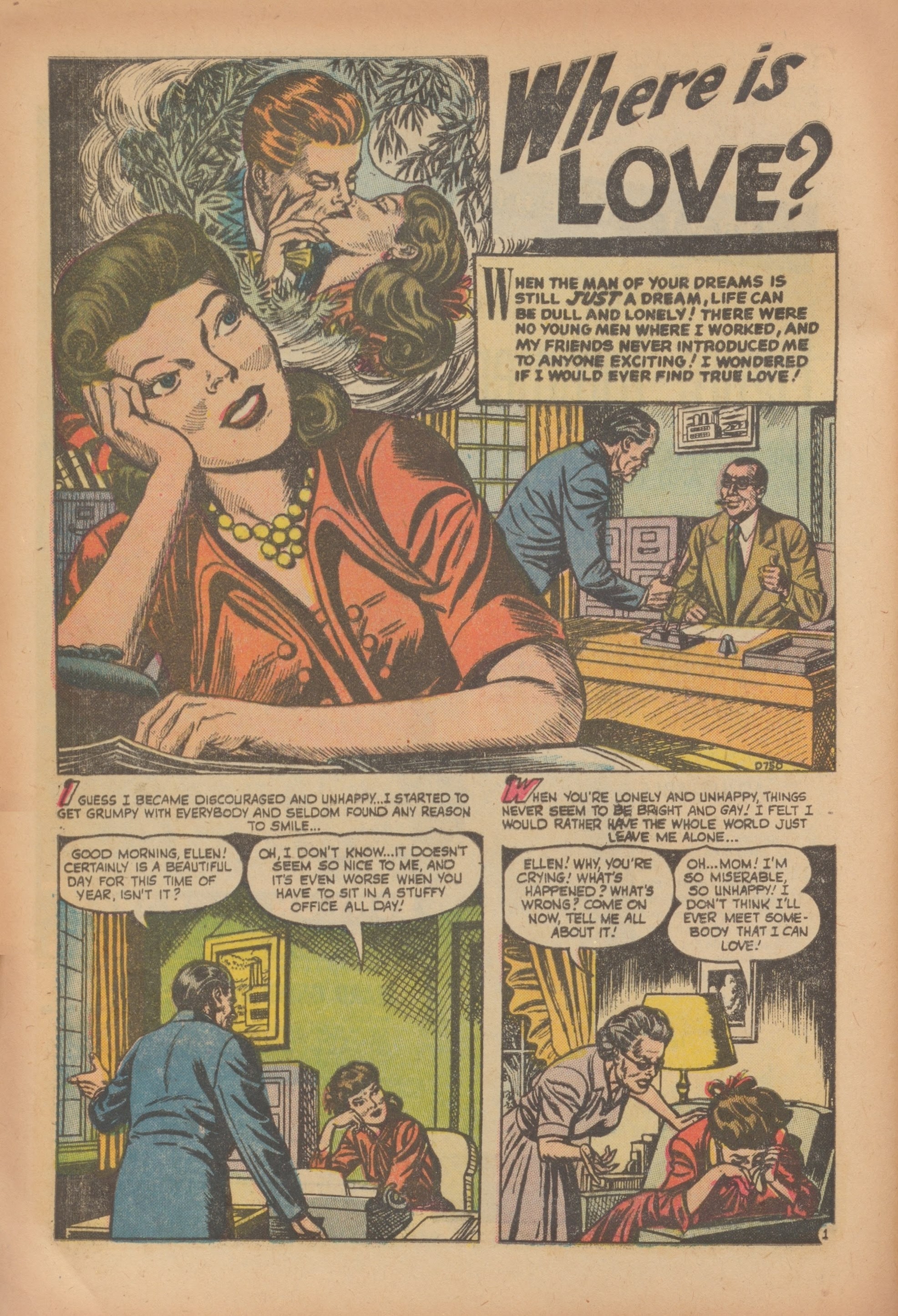 Read online Love Romances comic -  Issue #37 - 28