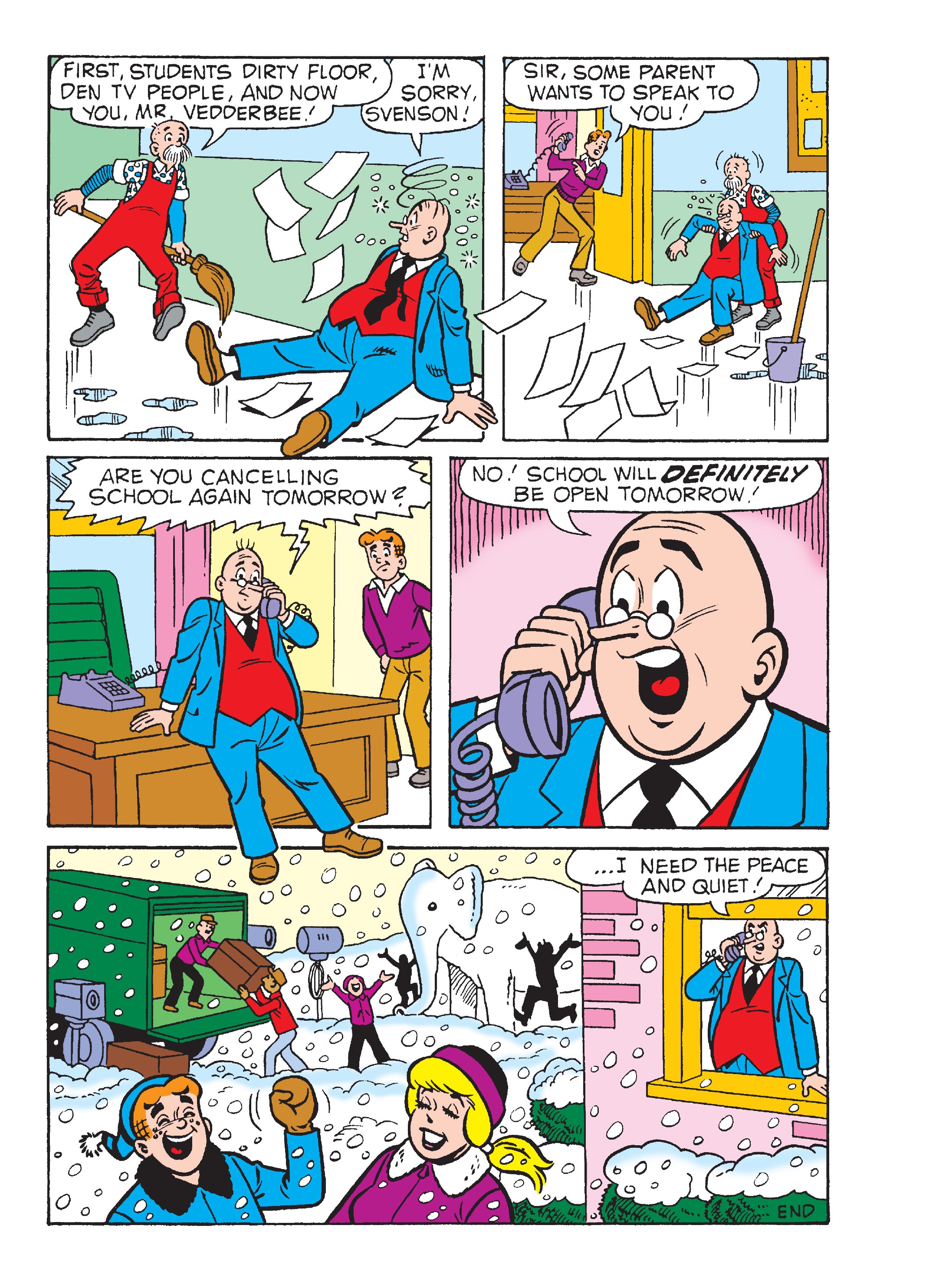 Read online World of Archie Double Digest comic -  Issue #66 - 154