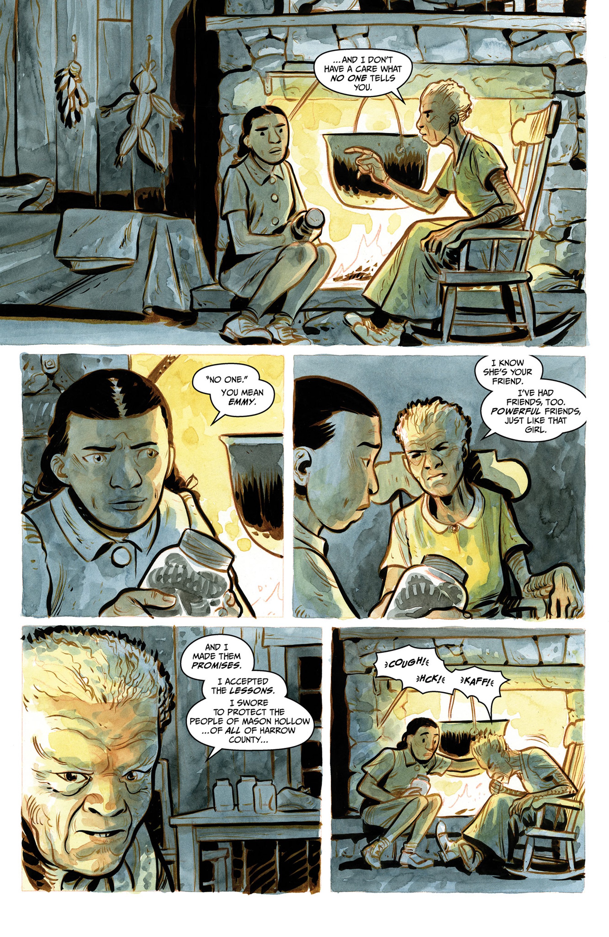 Read online Harrow County comic -  Issue # _Omnibus 2 (Part 2) - 22